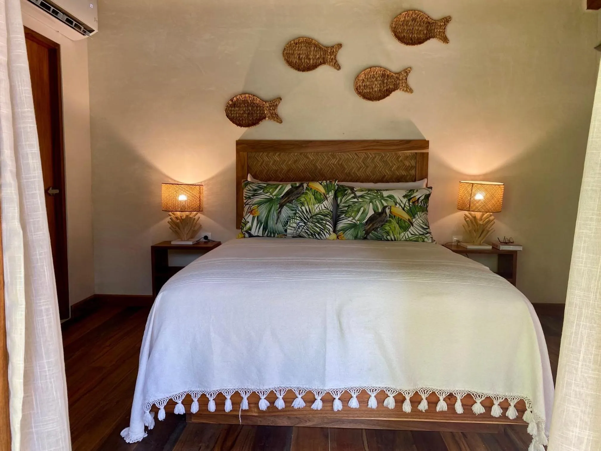 Photo of the whole room, Bed in Luxury Private Villas , Private Pool, Private garden, Jacuzzi, 24hours security