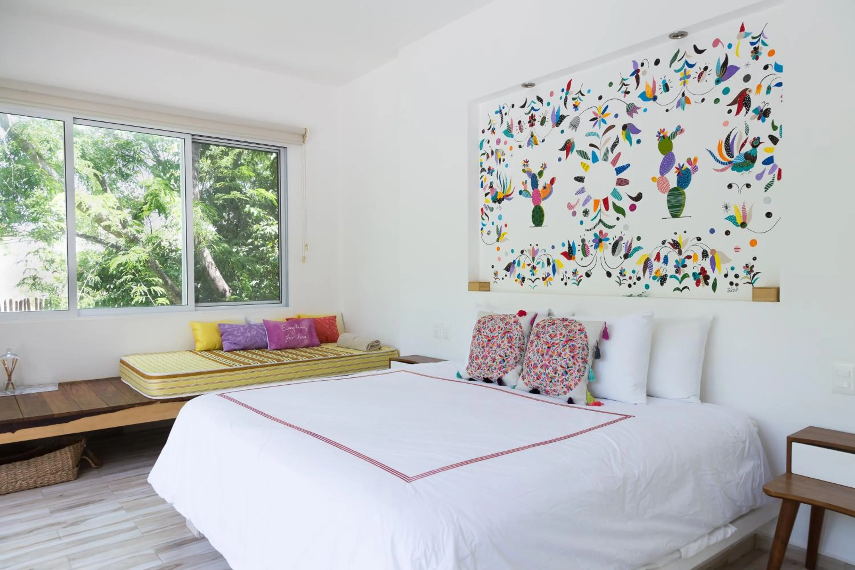 Bedroom, Bed in Luxury Private Villas , Private Pool, Private garden, Jacuzzi, 24hours security