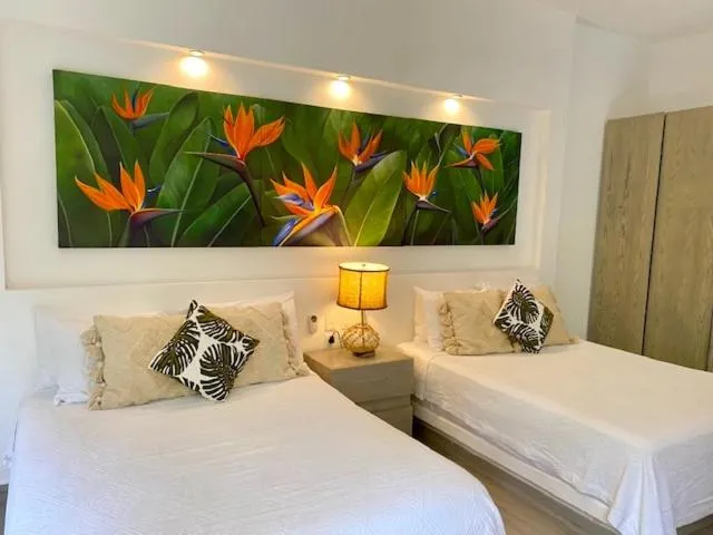 Photo of the whole room, Bed in Luxury Private Villas , Private Pool, Private garden, Jacuzzi, 24hours security