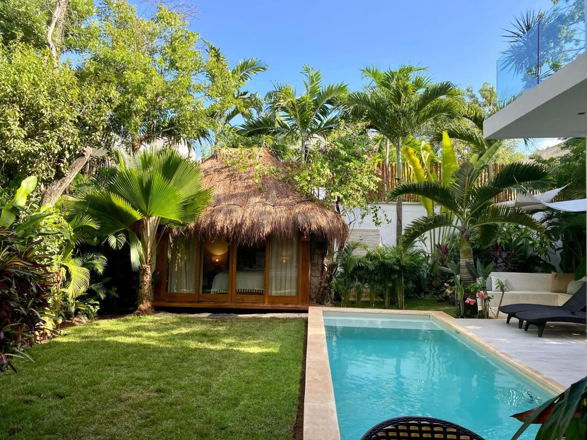 Swimming pool in Luxury Private Villas , Private Pool, Private garden, Jacuzzi, 24hours security