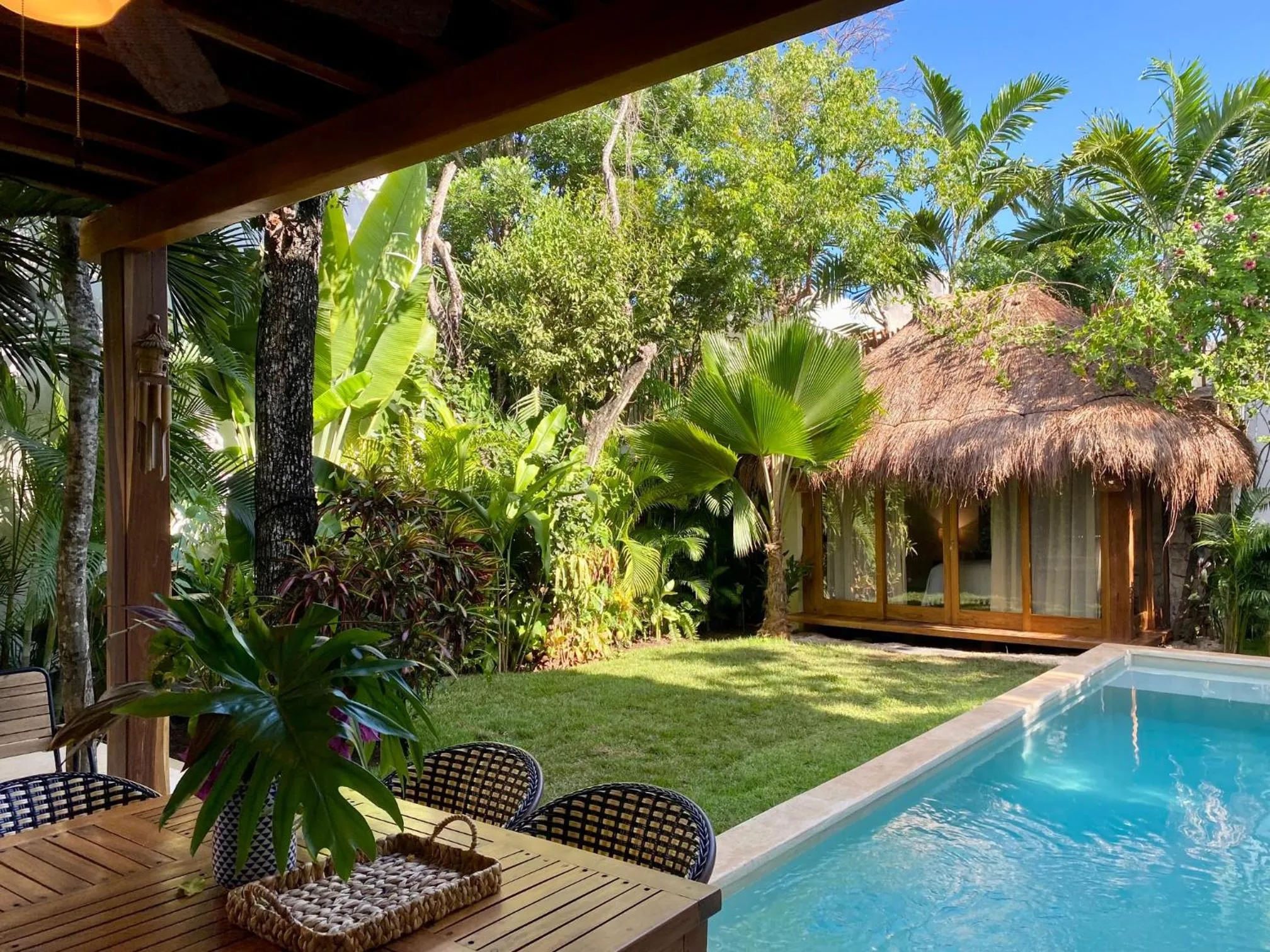 Swimming pool in Luxury Private Villas , Private Pool, Private garden, Jacuzzi, 24hours security