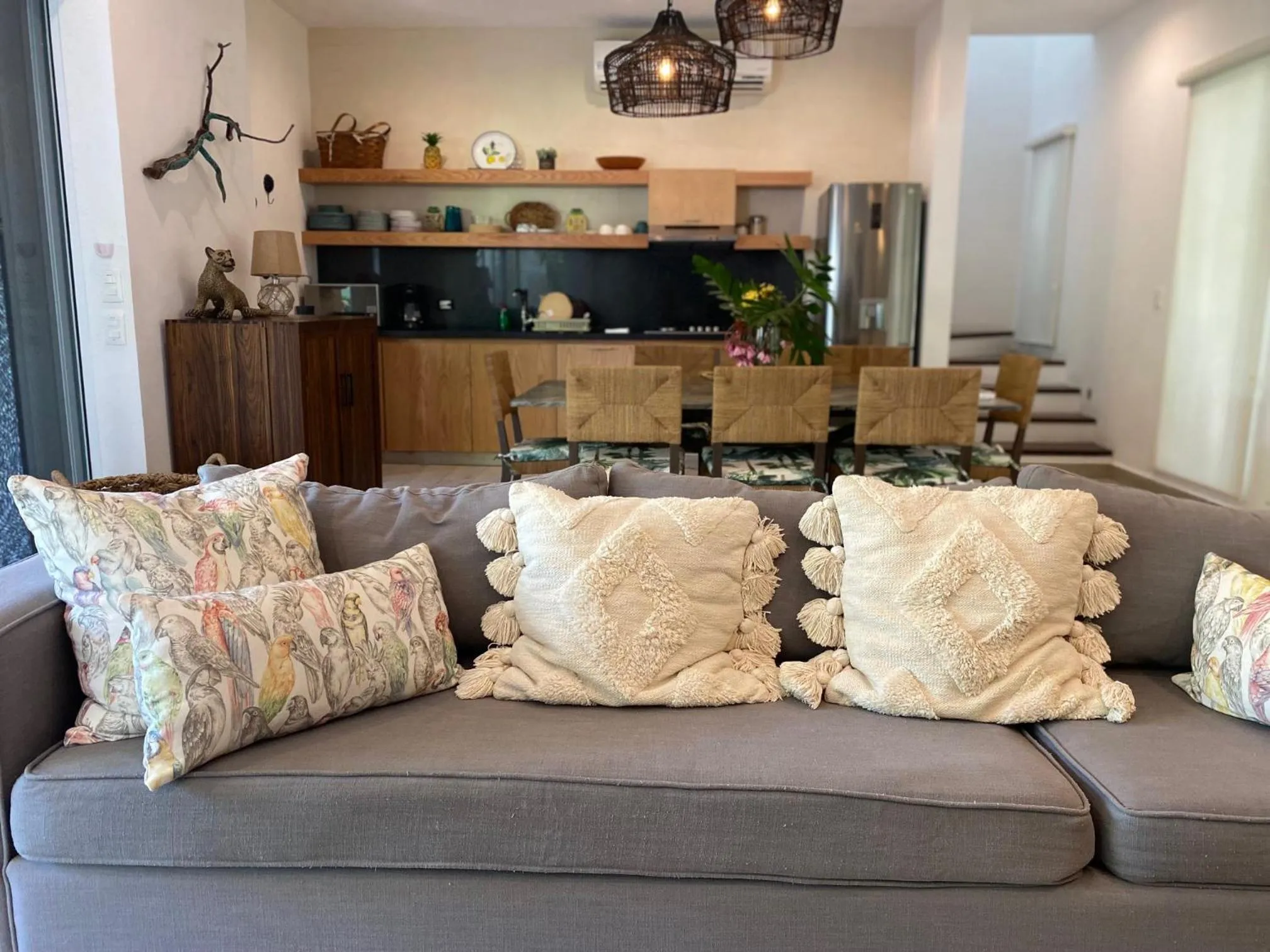 Living room in Luxury Private Villas , Private Pool, Private garden, Jacuzzi, 24hours security