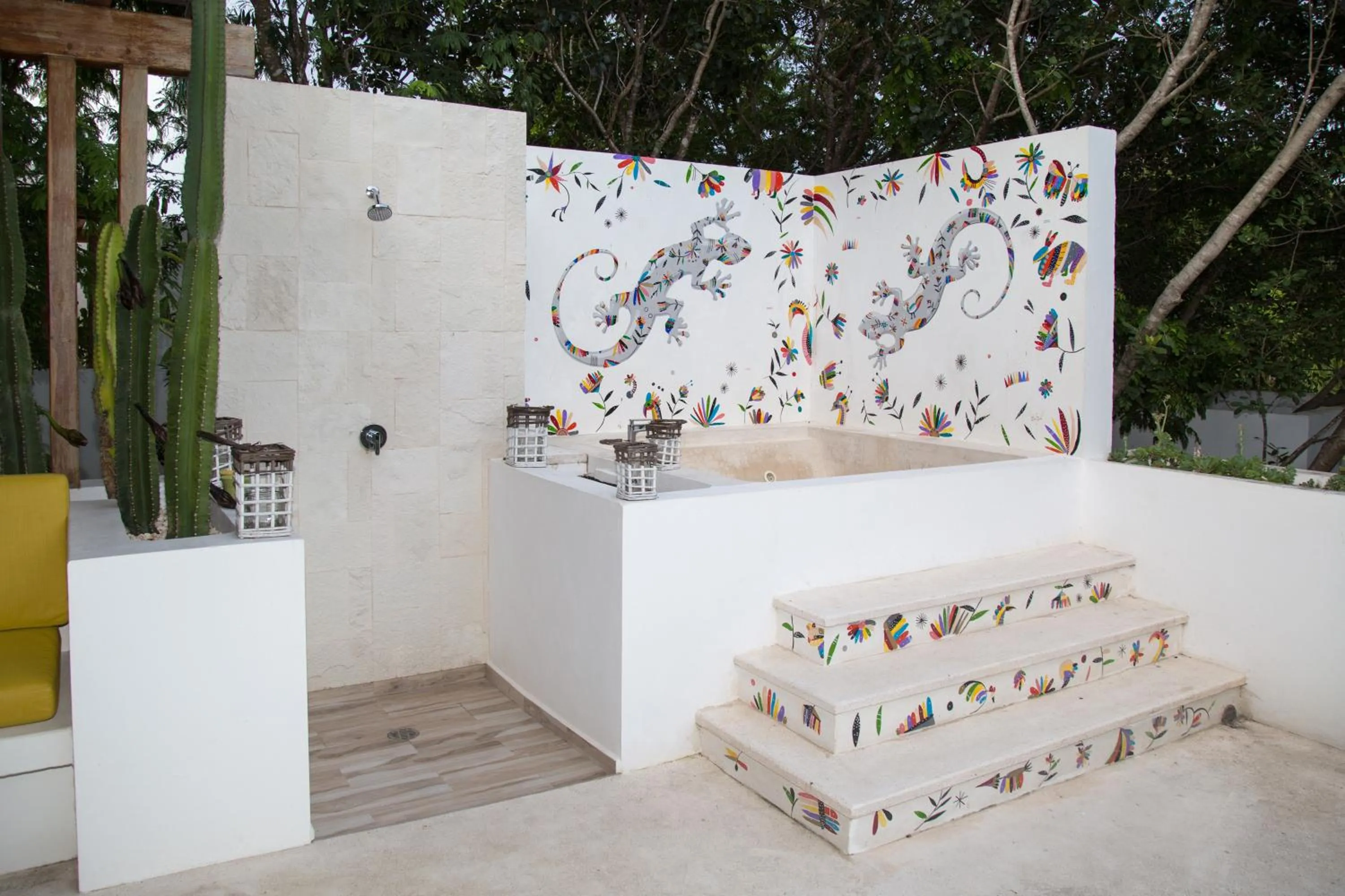 Balcony/Terrace in Luxury Private Villas , Private Pool, Private garden, Jacuzzi, 24hours security