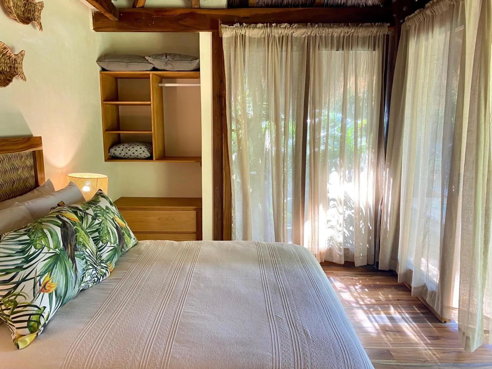 Photo of the whole room, Bed in Luxury Private Villas , Private Pool, Private garden, Jacuzzi, 24hours security