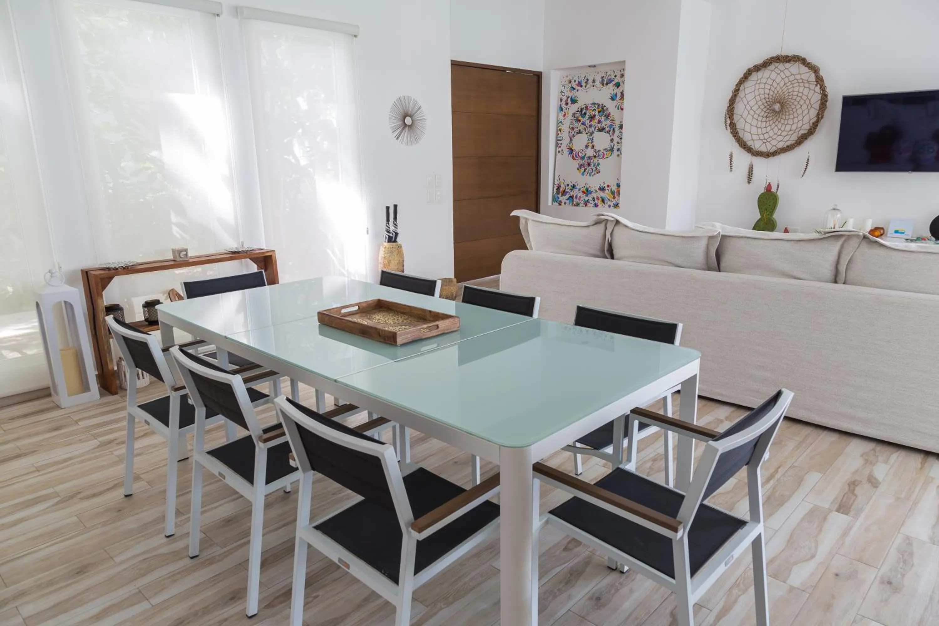 Living room in Luxury Private Villas , Private Pool, Private garden, Jacuzzi, 24hours security