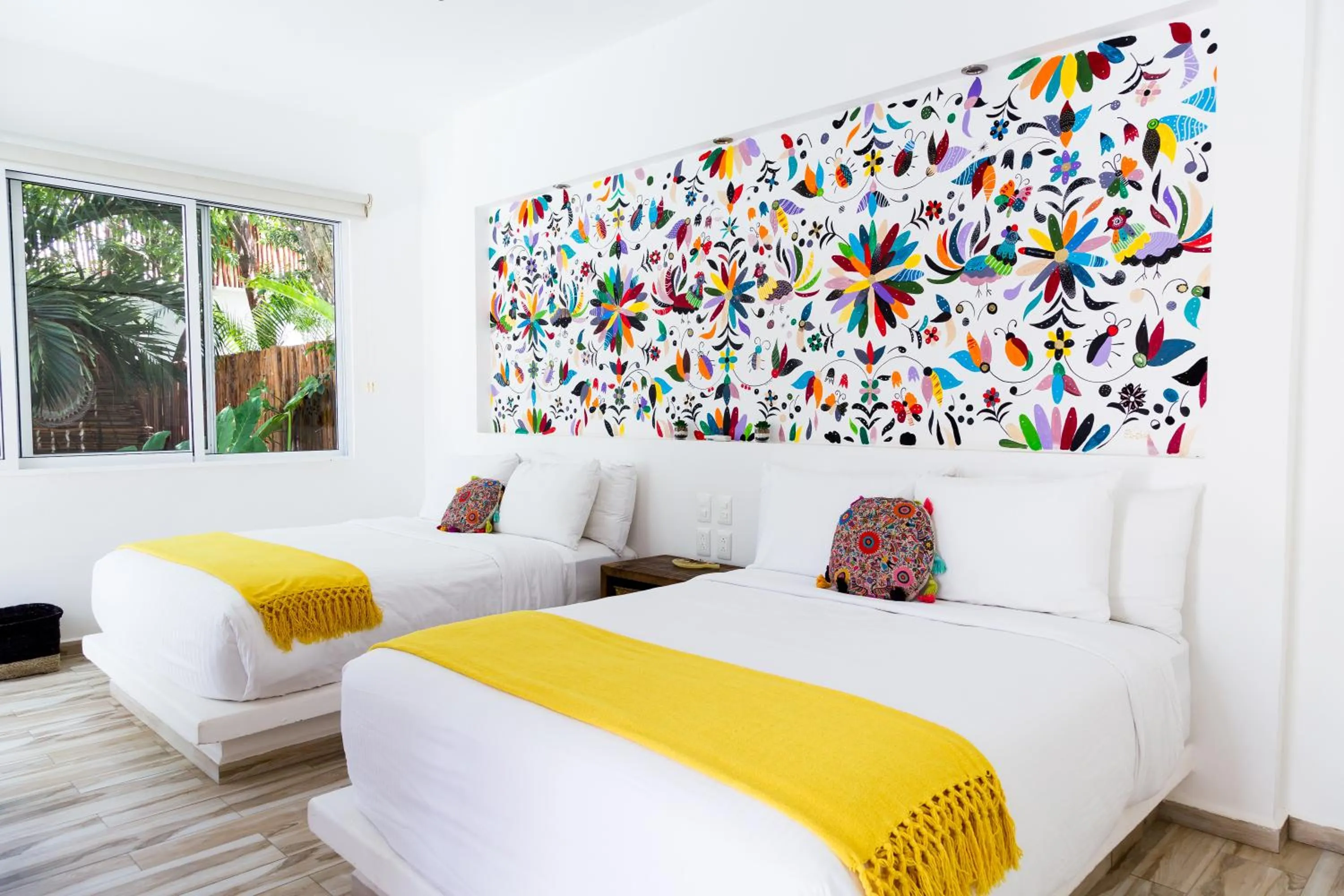 Bedroom, Bed in Luxury Private Villas , Private Pool, Private garden, Jacuzzi, 24hours security