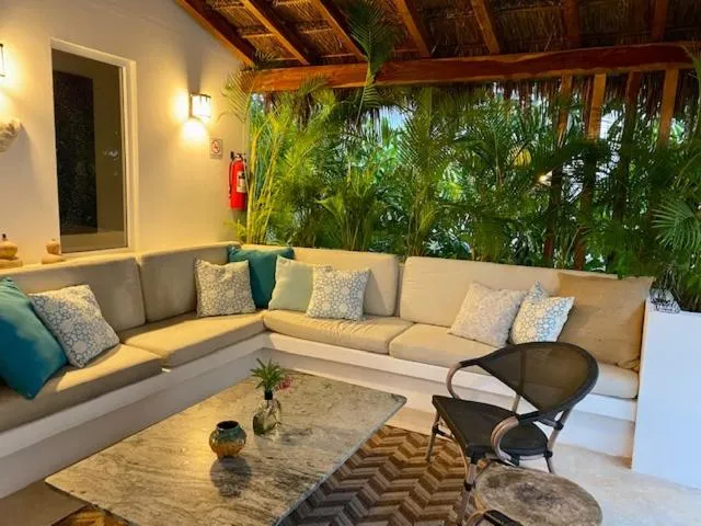 Living room in Luxury Private Villas , Private Pool, Private garden, Jacuzzi, 24hours security