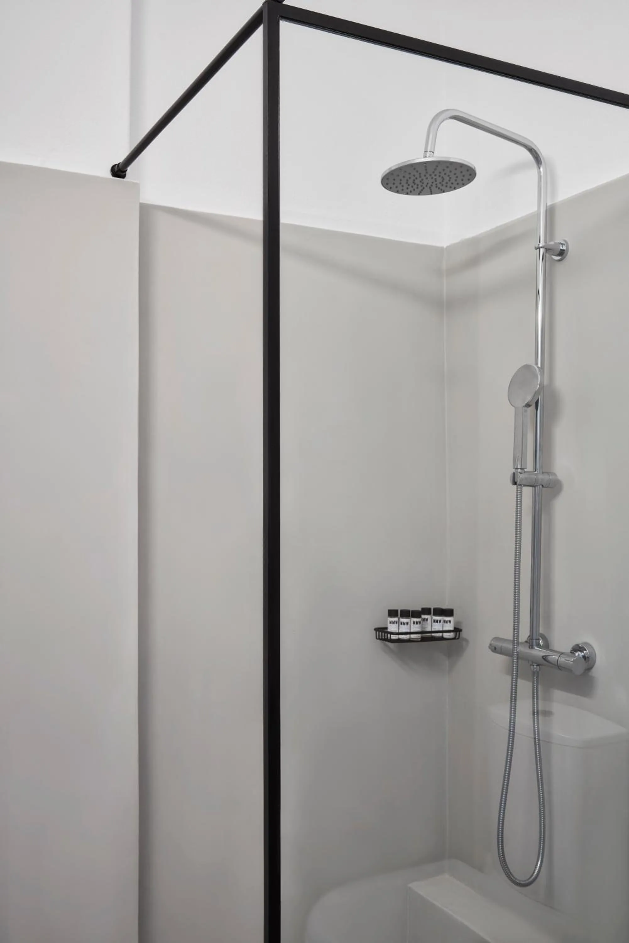 Bathroom in High Mill Paros Hotel