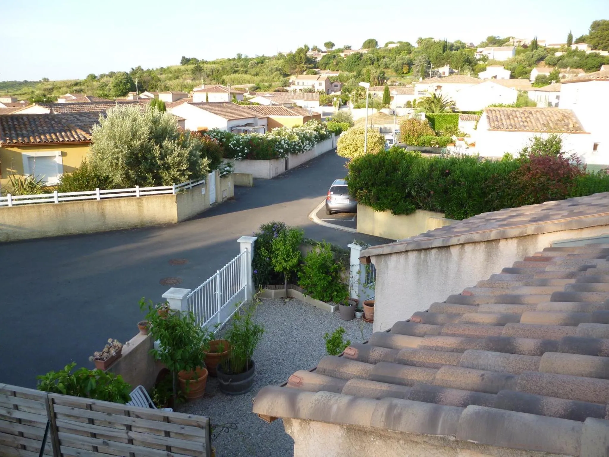 Facade/entrance in Chez Patrick Roujan