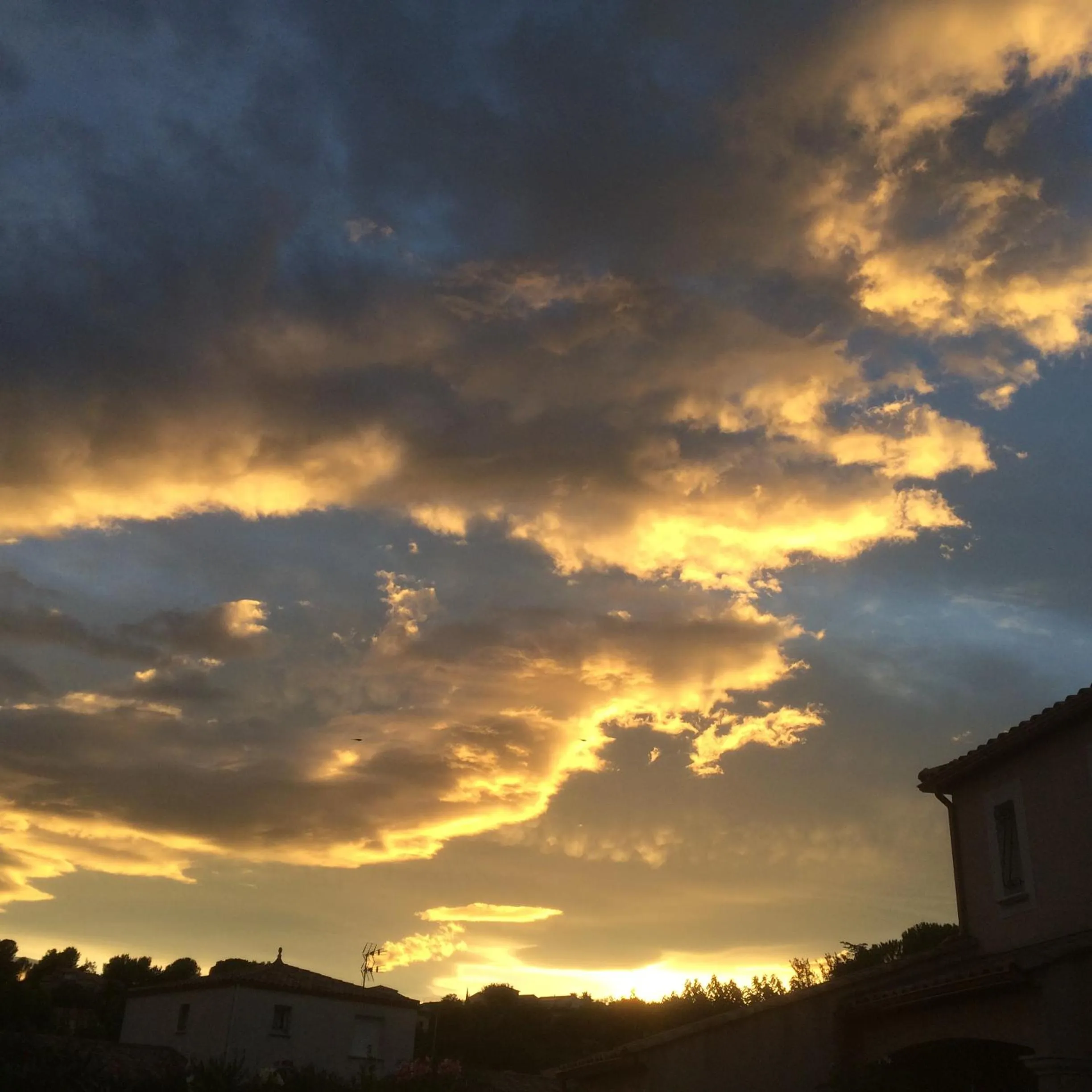View (from property/room) in Chez Patrick Roujan