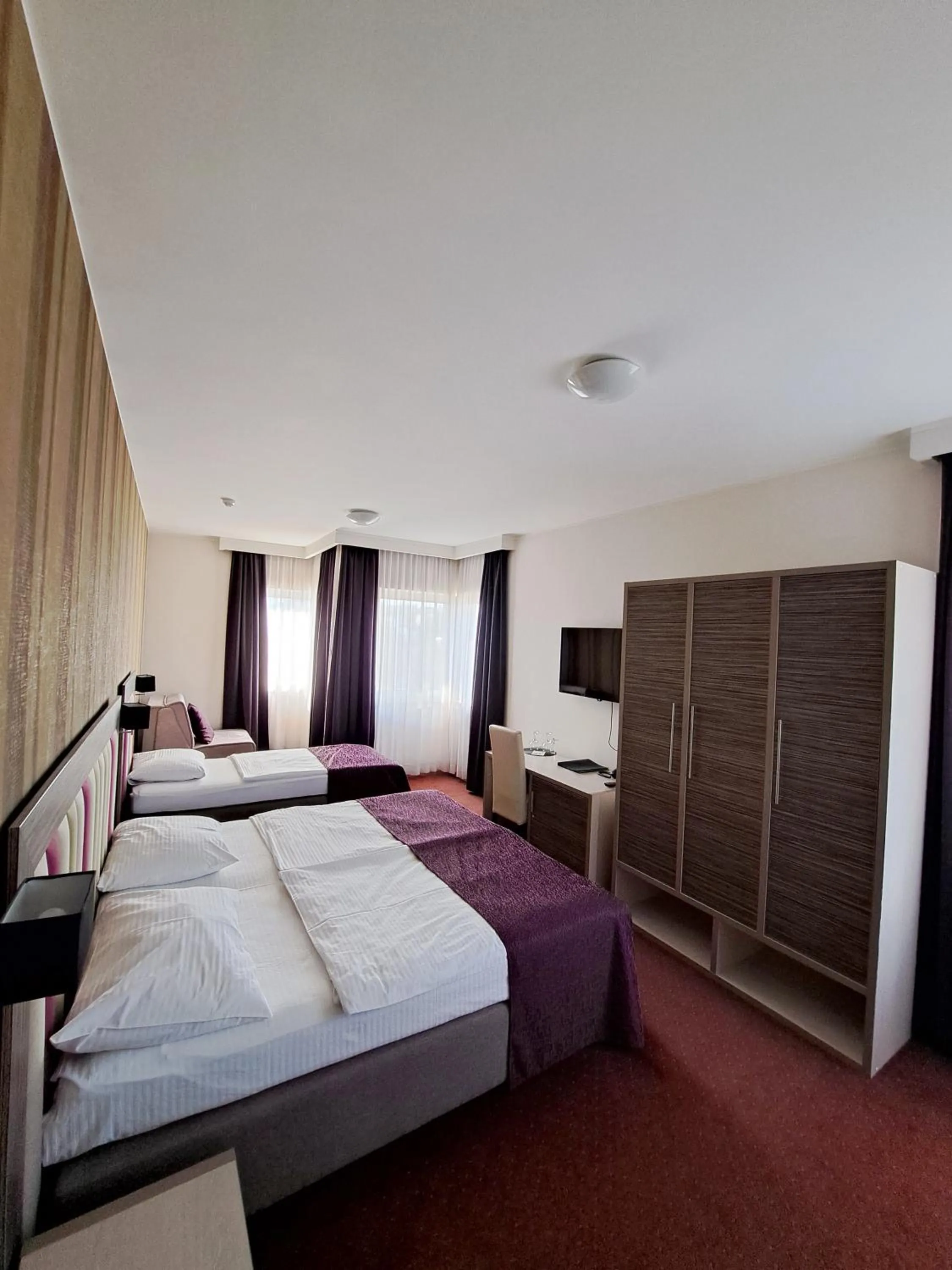 Bed in Hotel Brotnjo