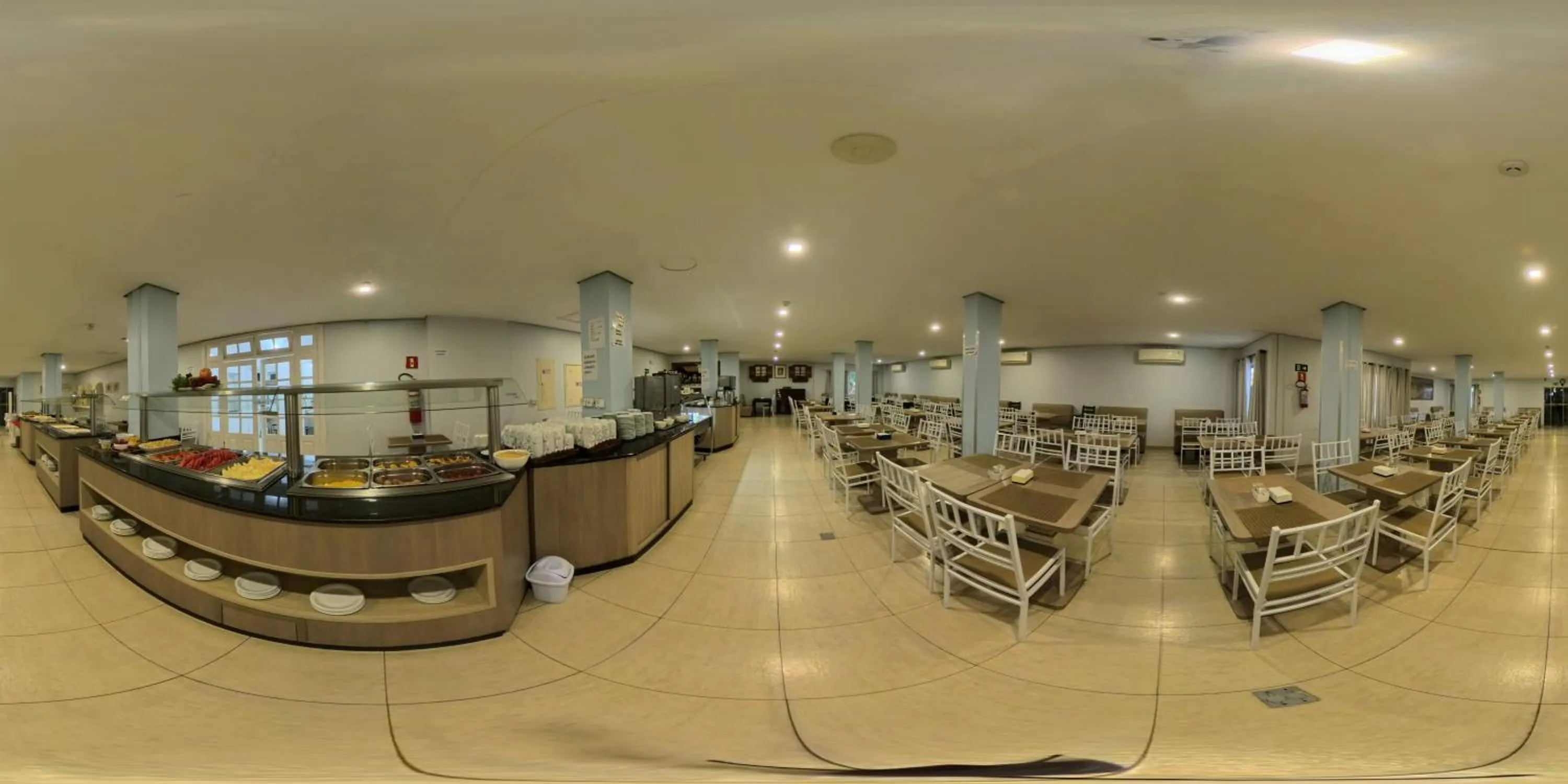 Breakfast in Hotel Três Fronteiras