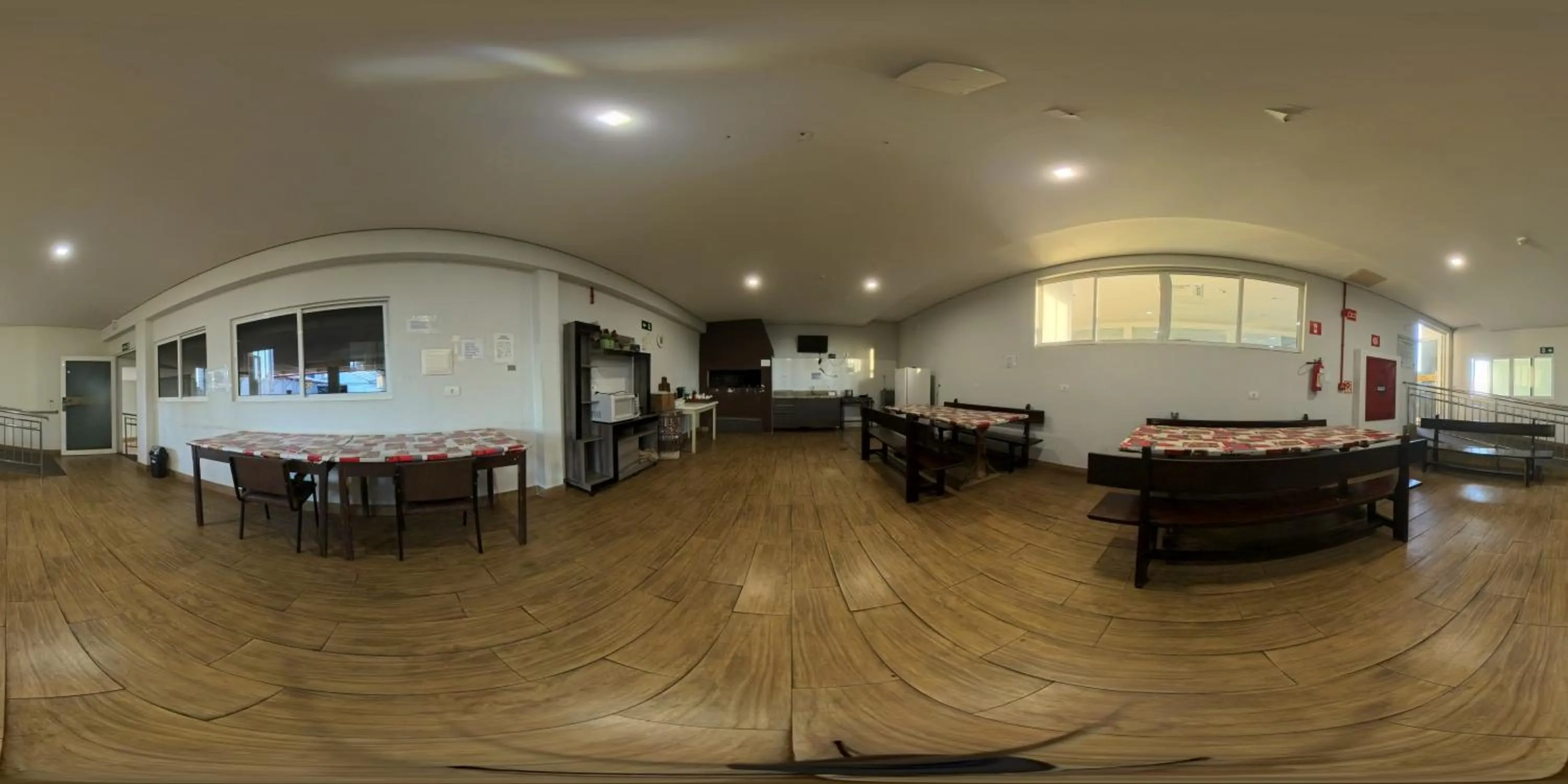 kitchen in Hotel Três Fronteiras