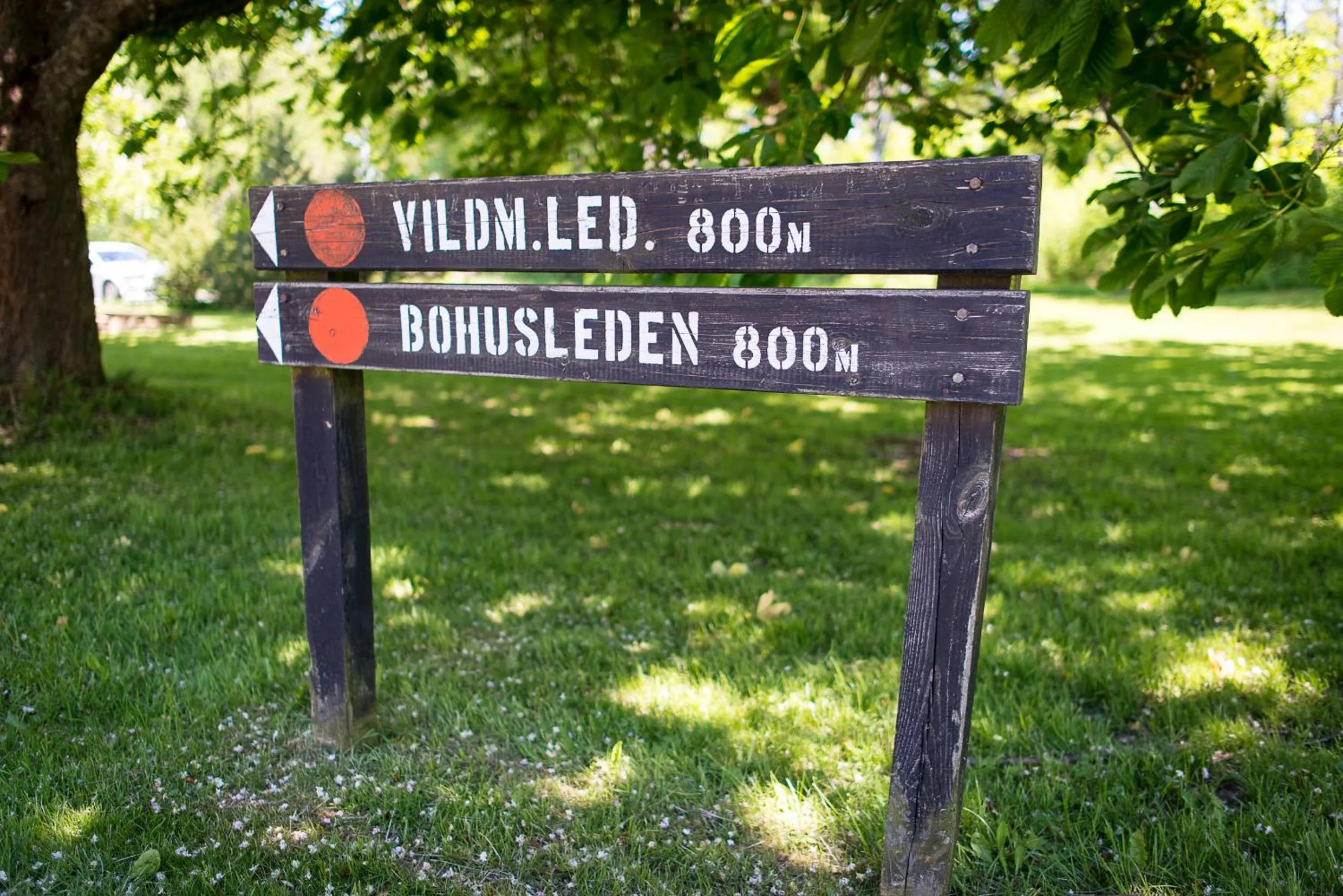 Area and facilities in Partille Vandrarhem