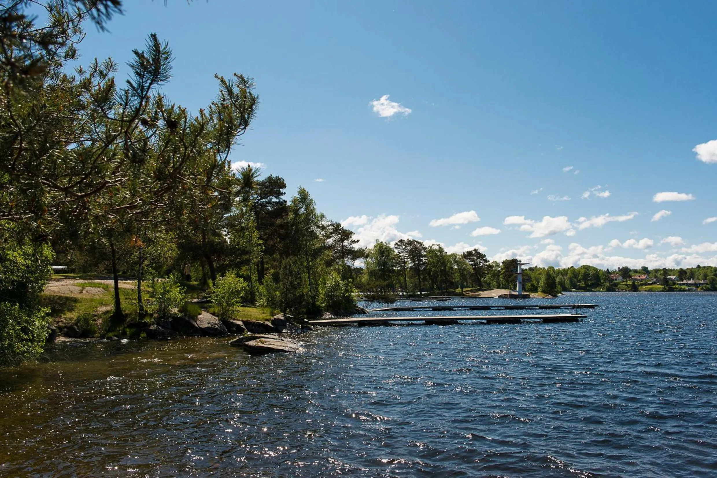 Area and facilities in Partille Vandrarhem