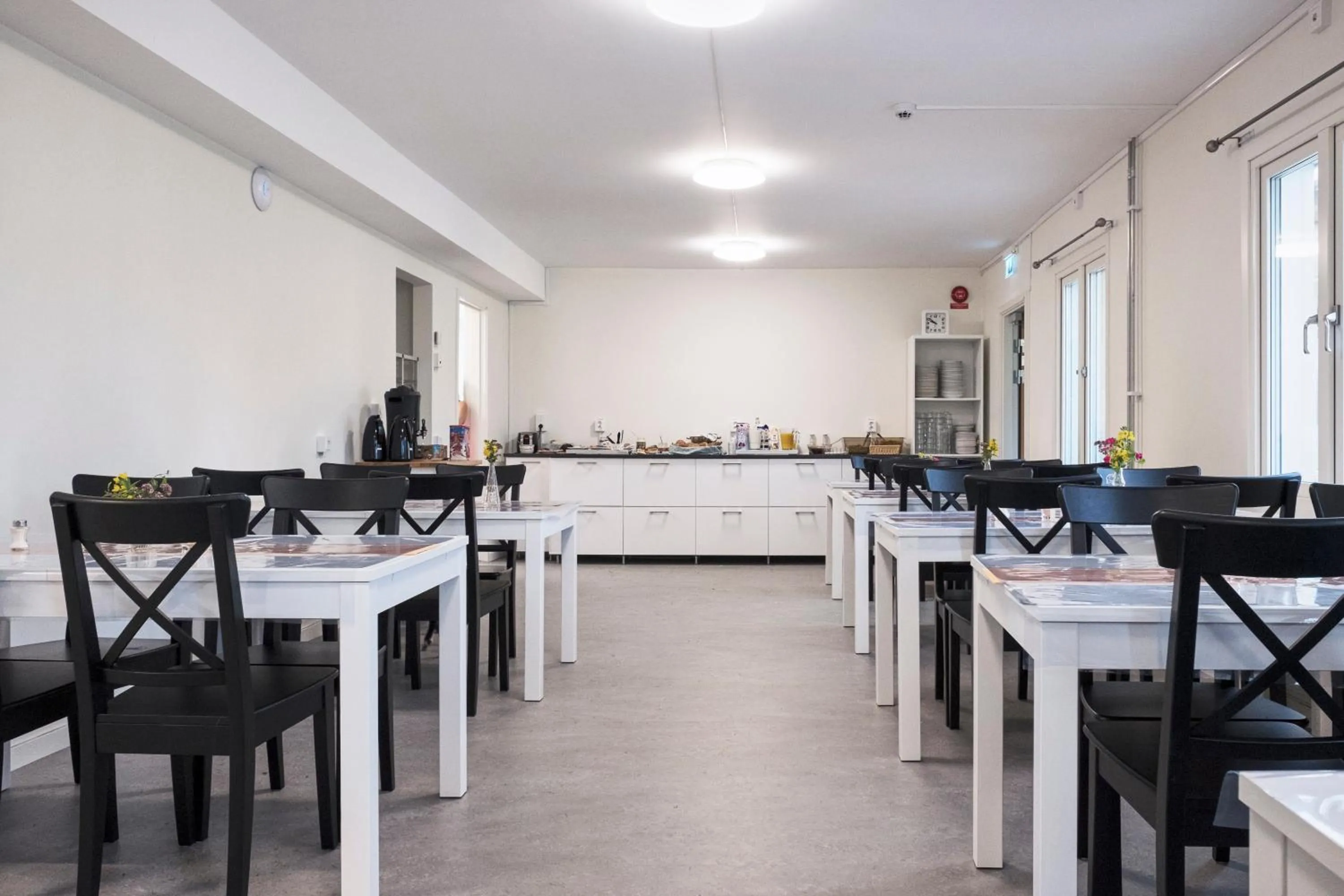 Restaurant/places to eat in Partille Vandrarhem