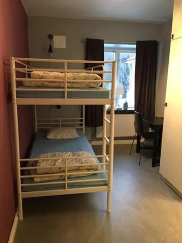 Bed in Partille Vandrarhem