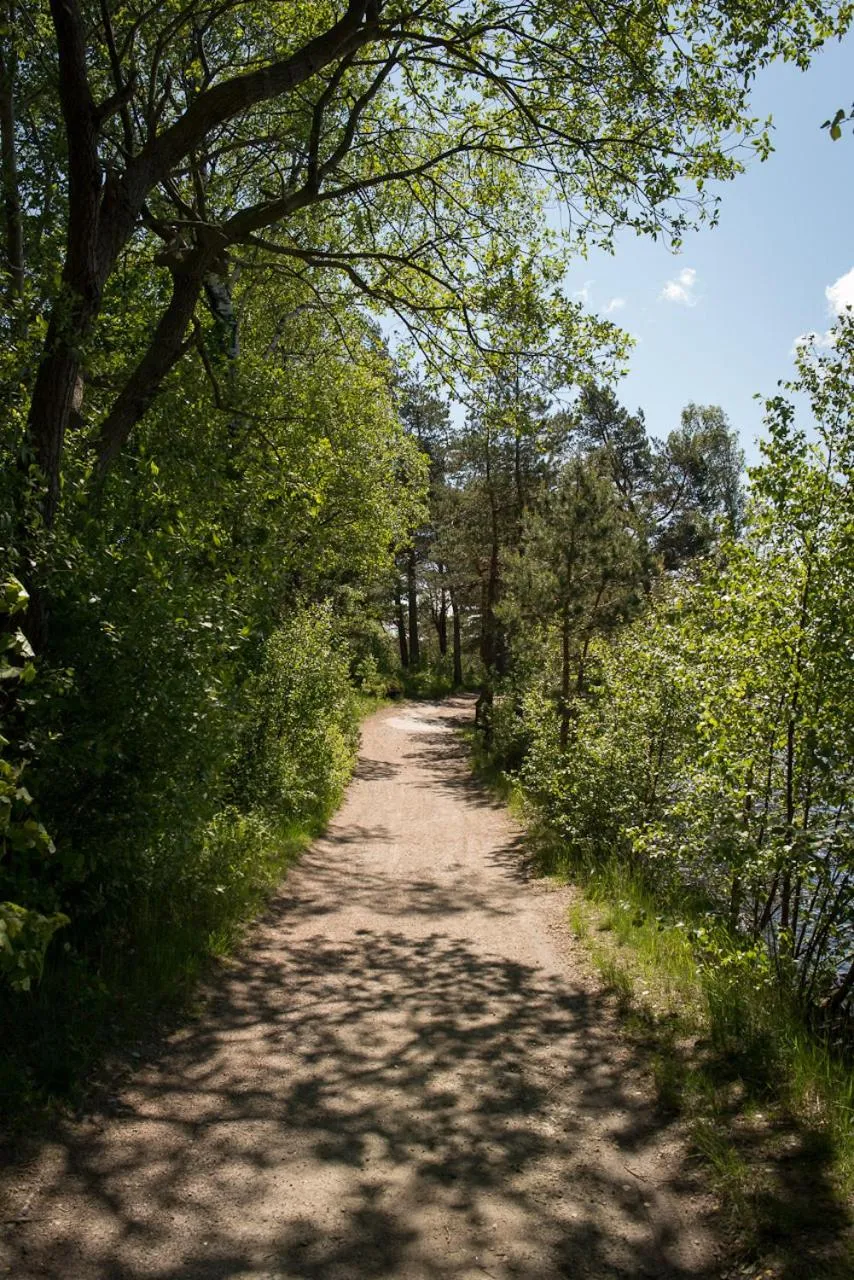 Area and facilities in Partille Vandrarhem