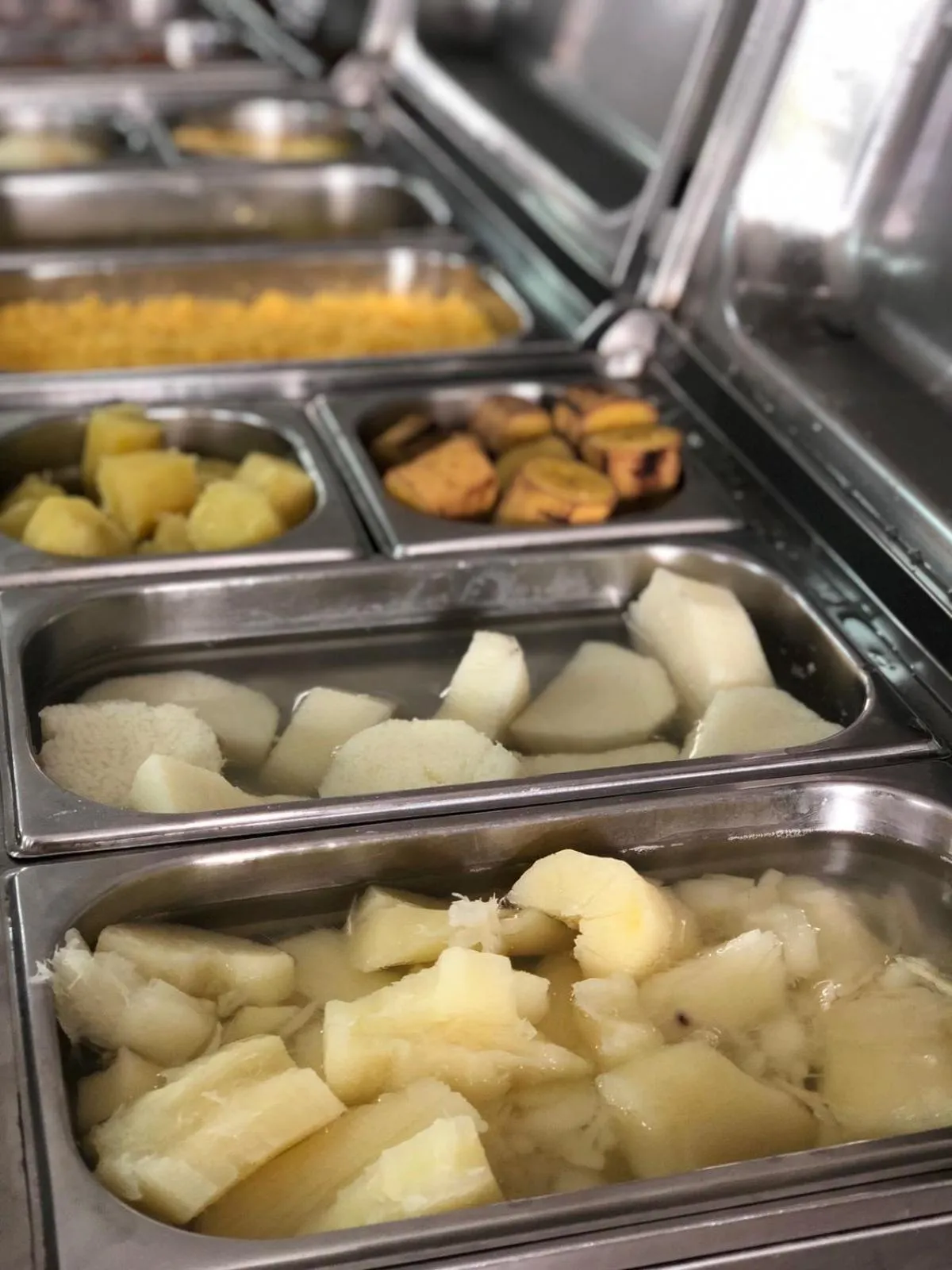 Buffet breakfast in Max Hotel