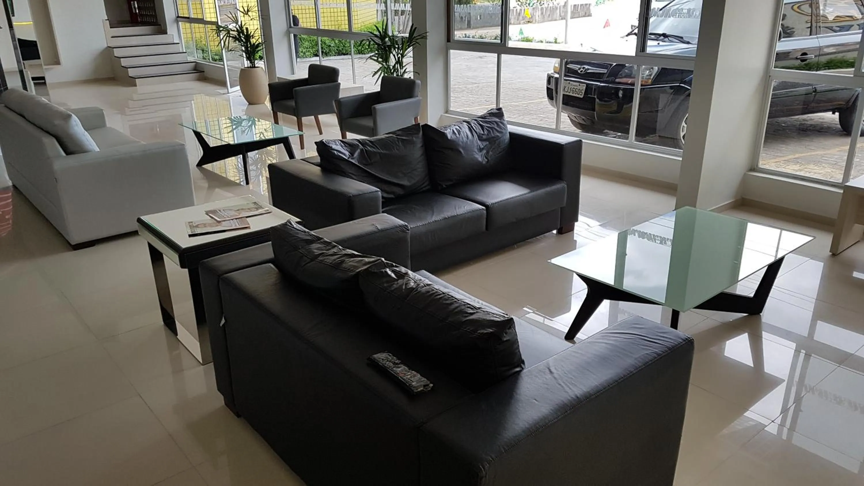 Lobby or reception in Max Hotel