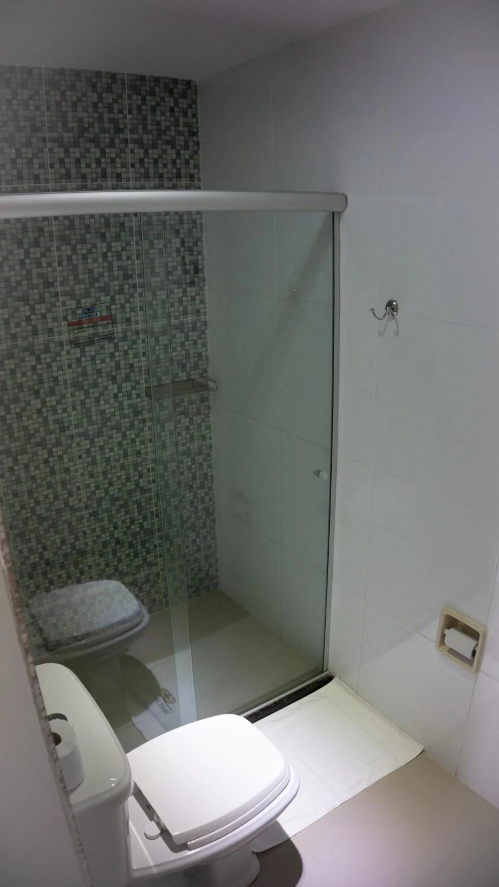 Bathroom in Max Hotel