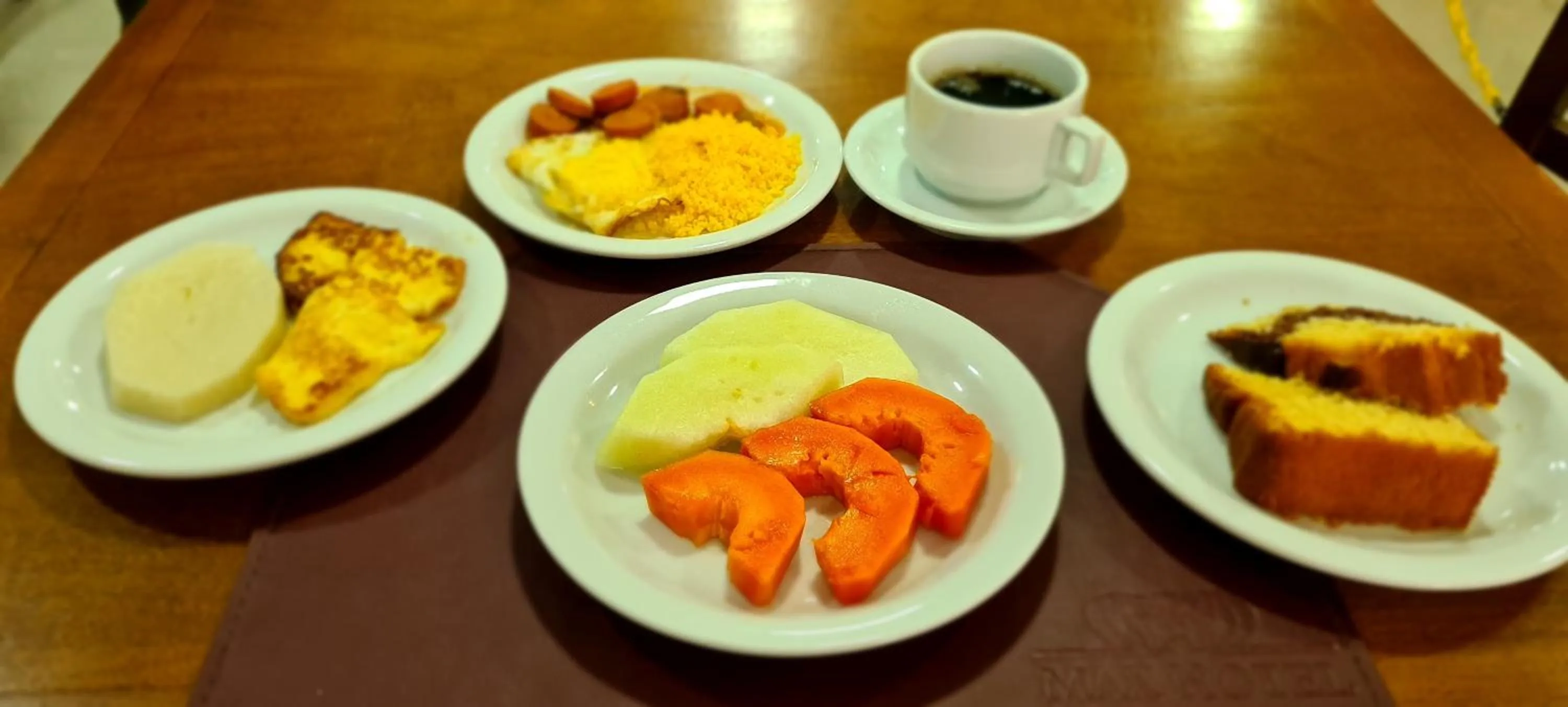 Breakfast in Max Hotel