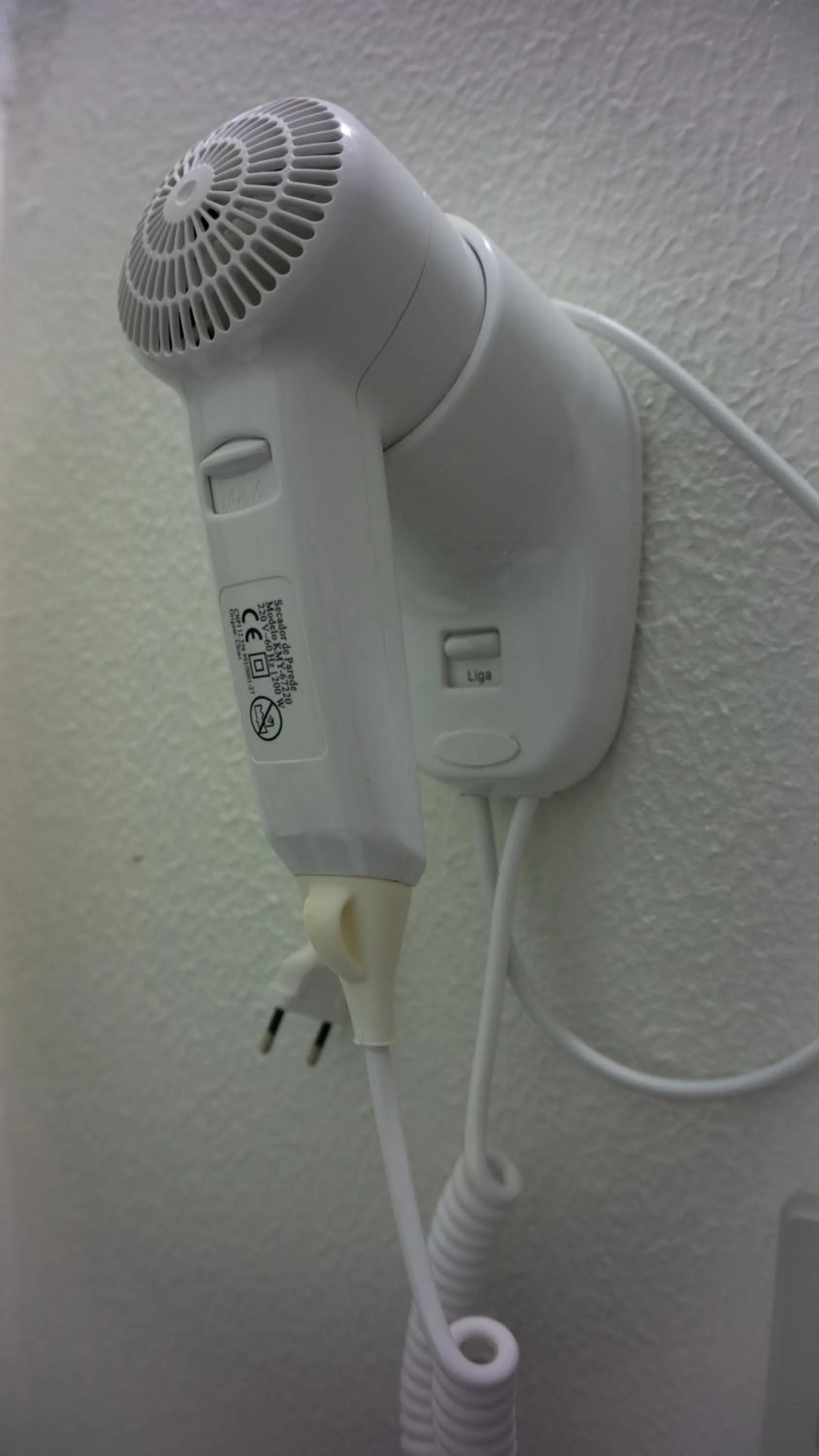 Bathroom in Max Hotel