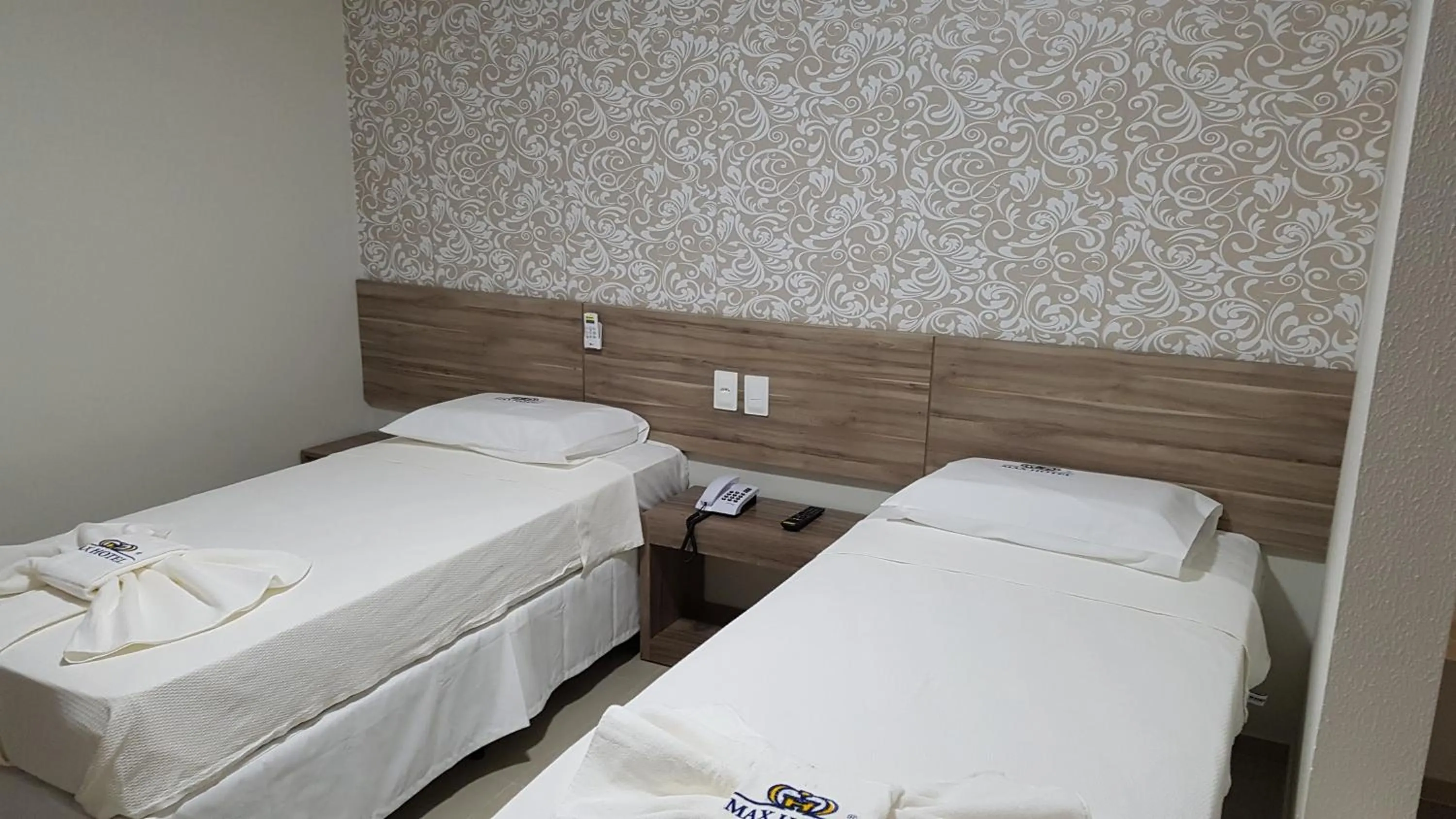 Bed in Max Hotel