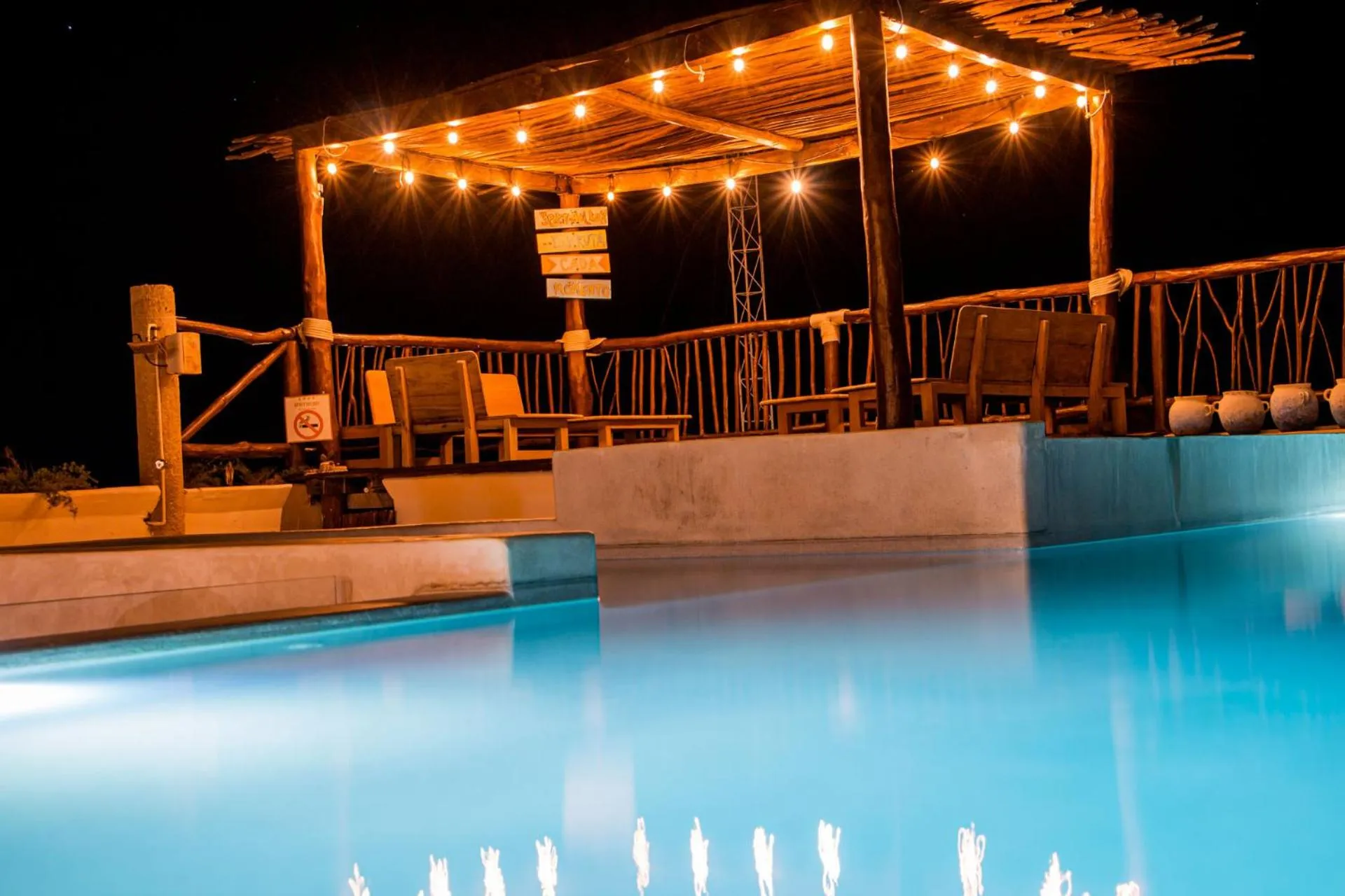 Swimming pool in Spirit Holbox