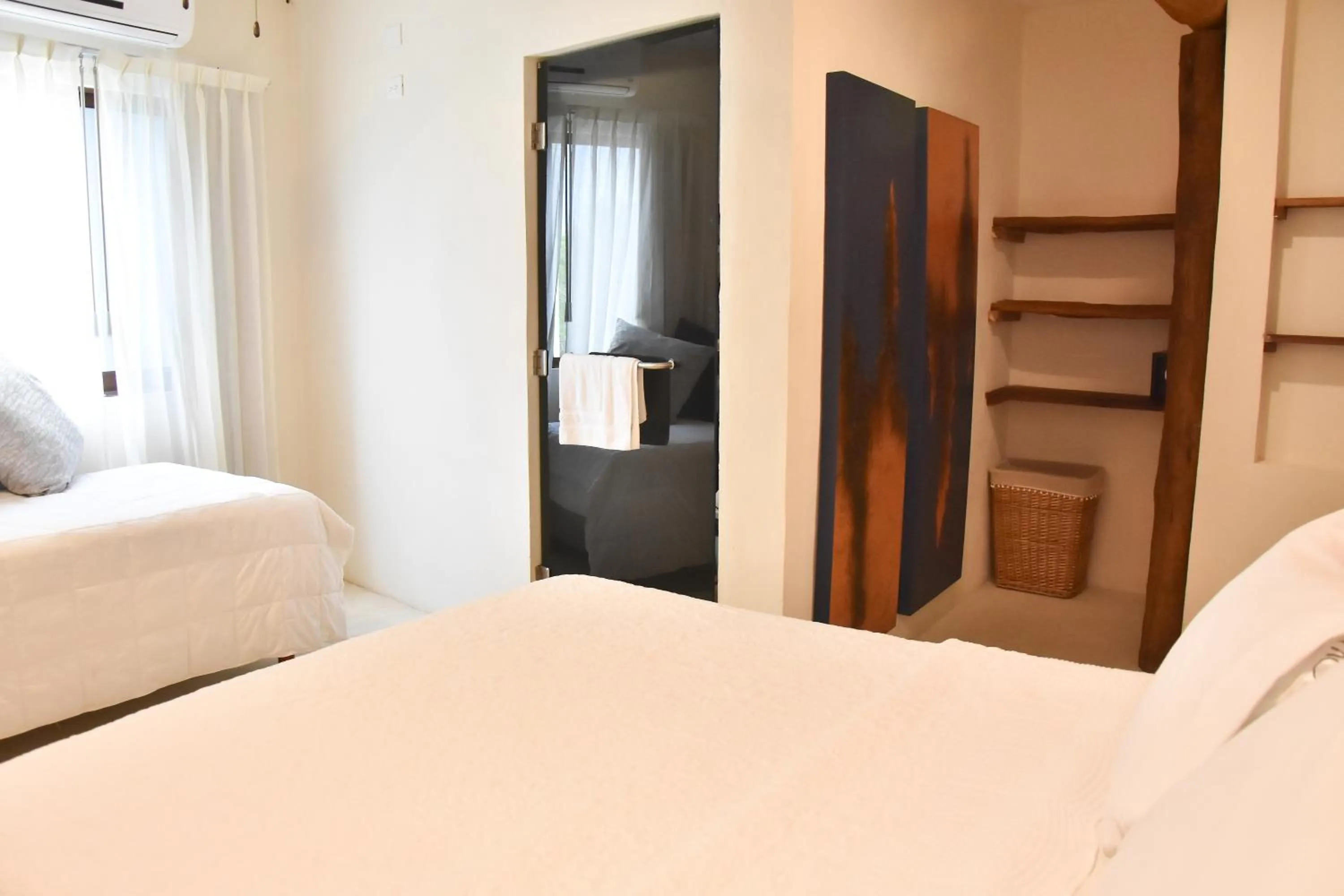 Bedroom, Bed in Spirit Holbox