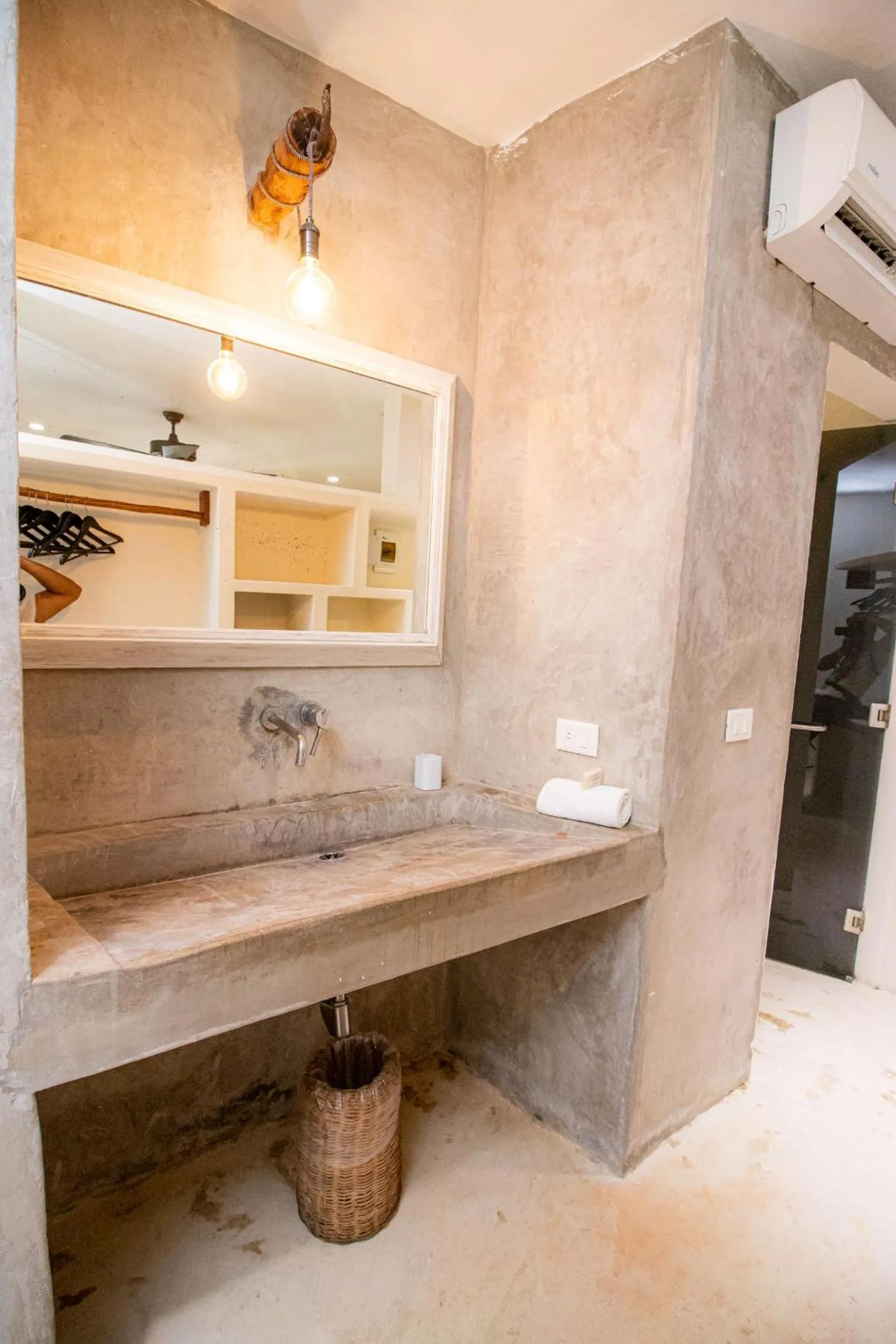 Bathroom in Spirit Holbox