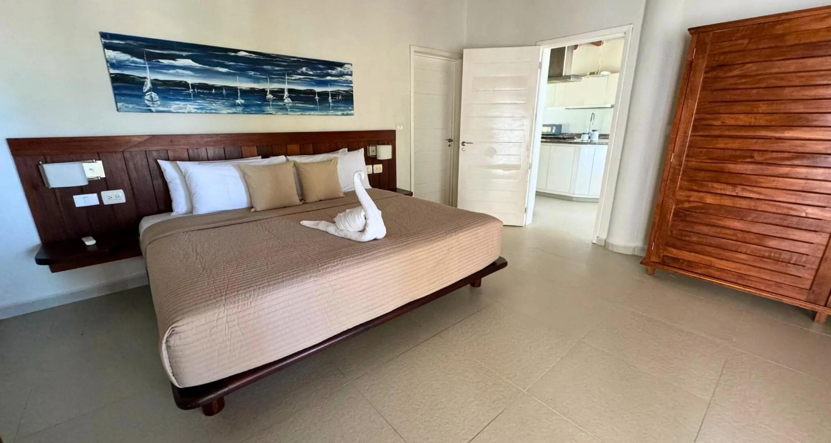 Bedroom, Bed in Spirit Holbox