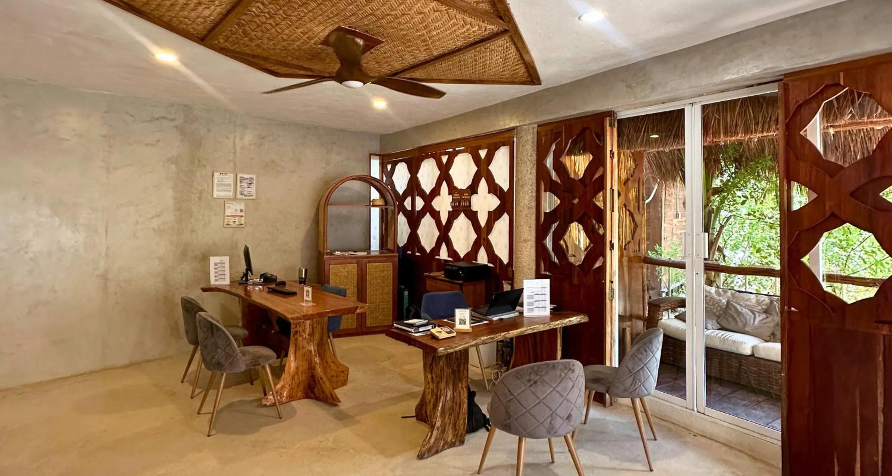 Lobby or reception in Spirit Holbox