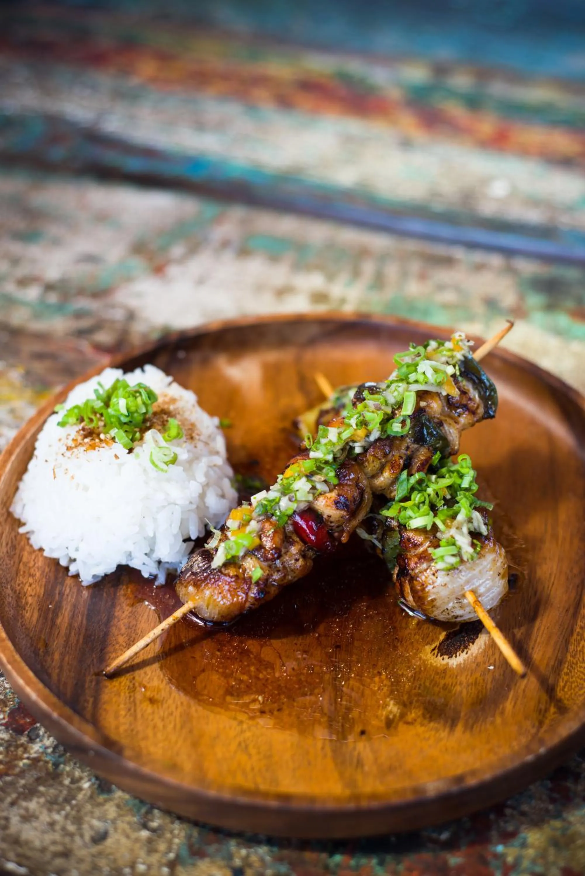 Food close-up in Spirit Holbox