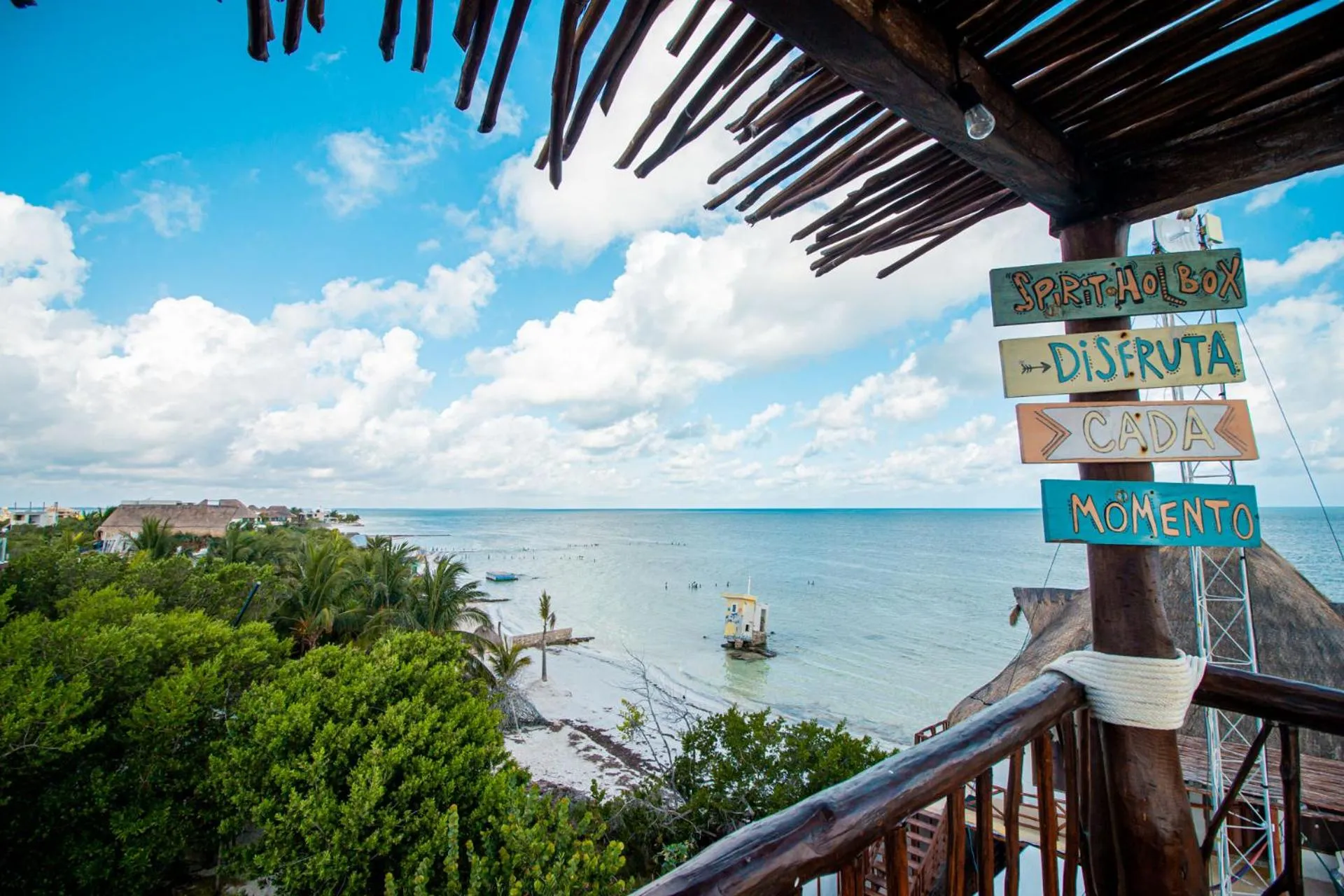 Sea view in Spirit Holbox