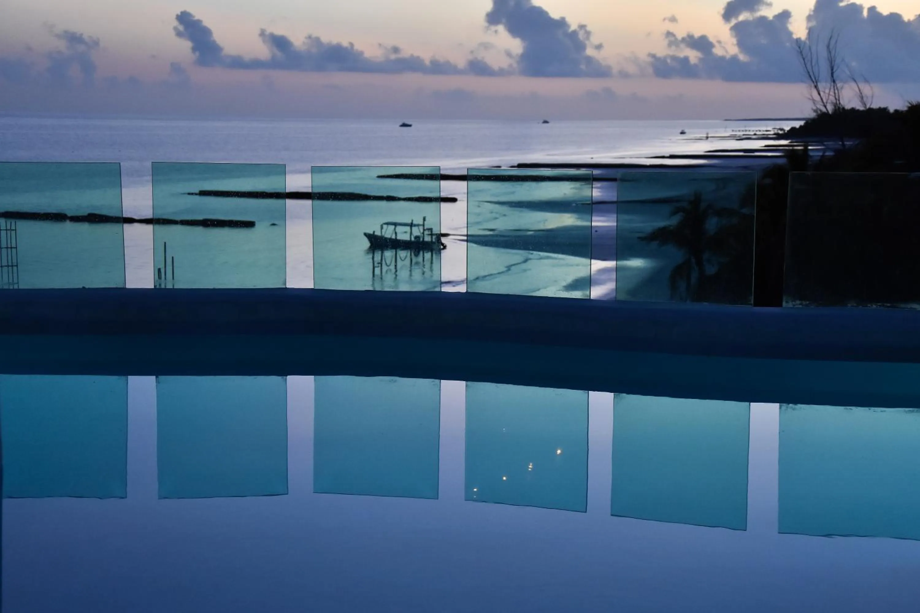 Swimming pool in Spirit Holbox