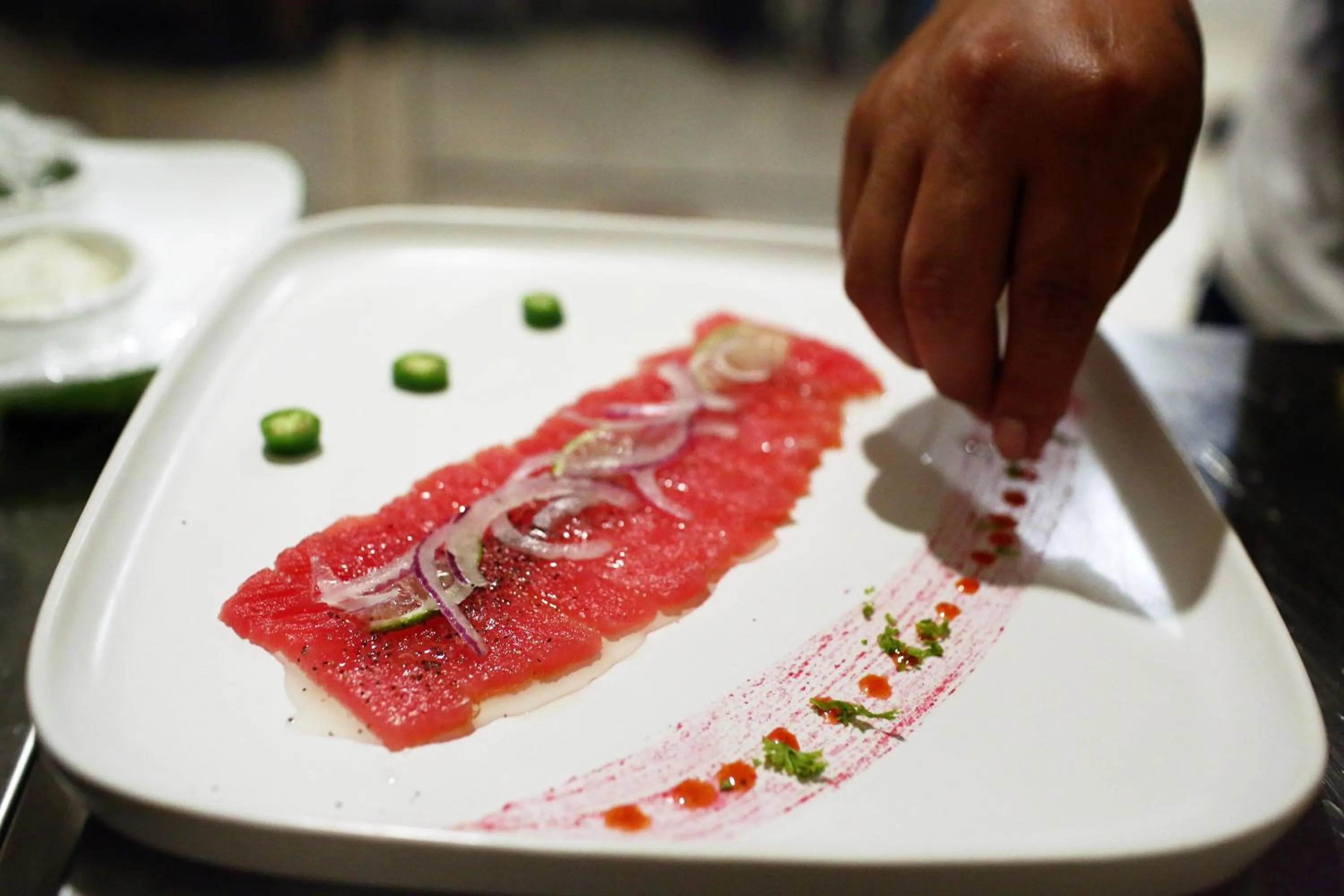 Food close-up in Spirit Holbox