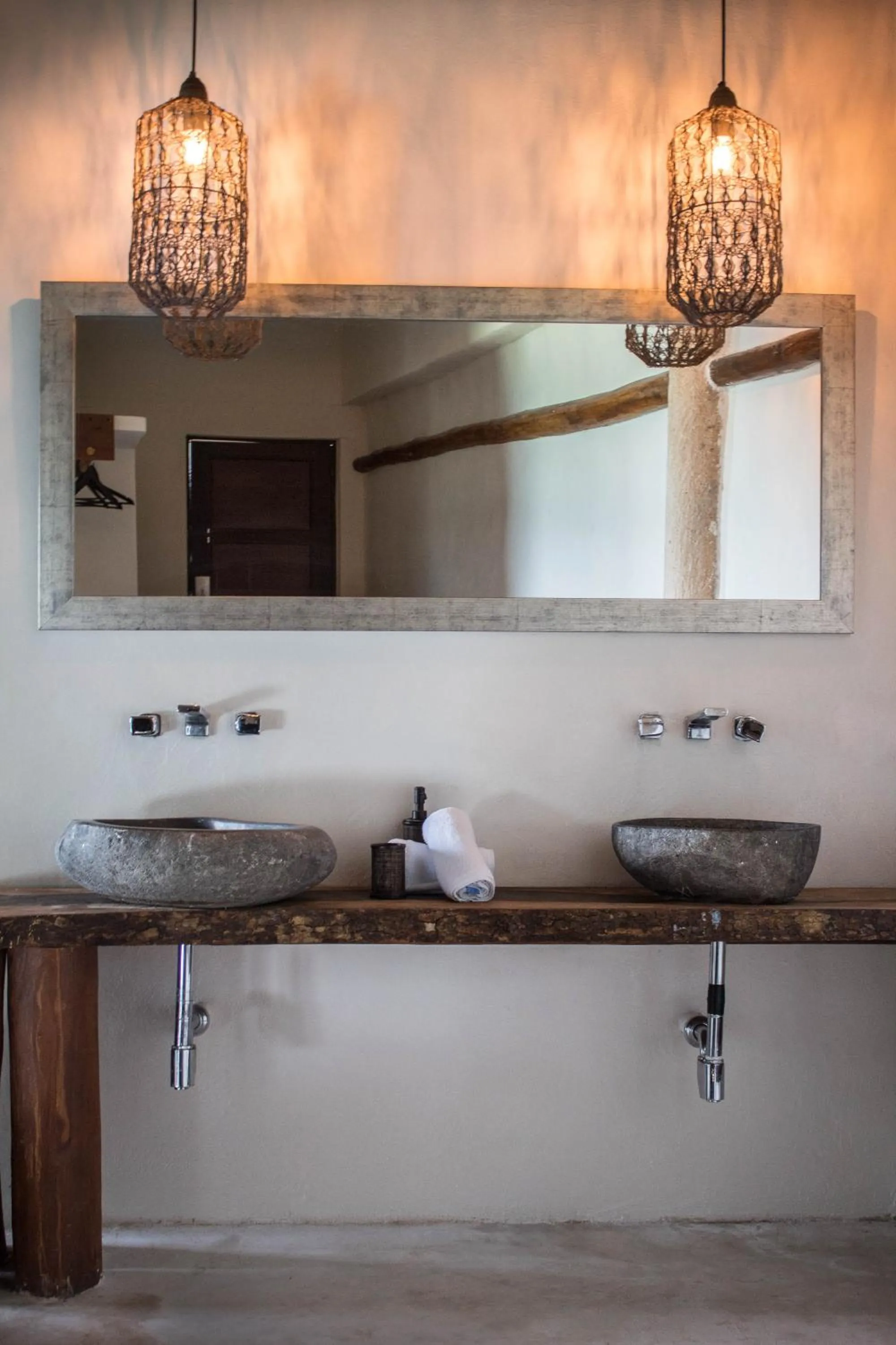 Bathroom in Spirit Holbox