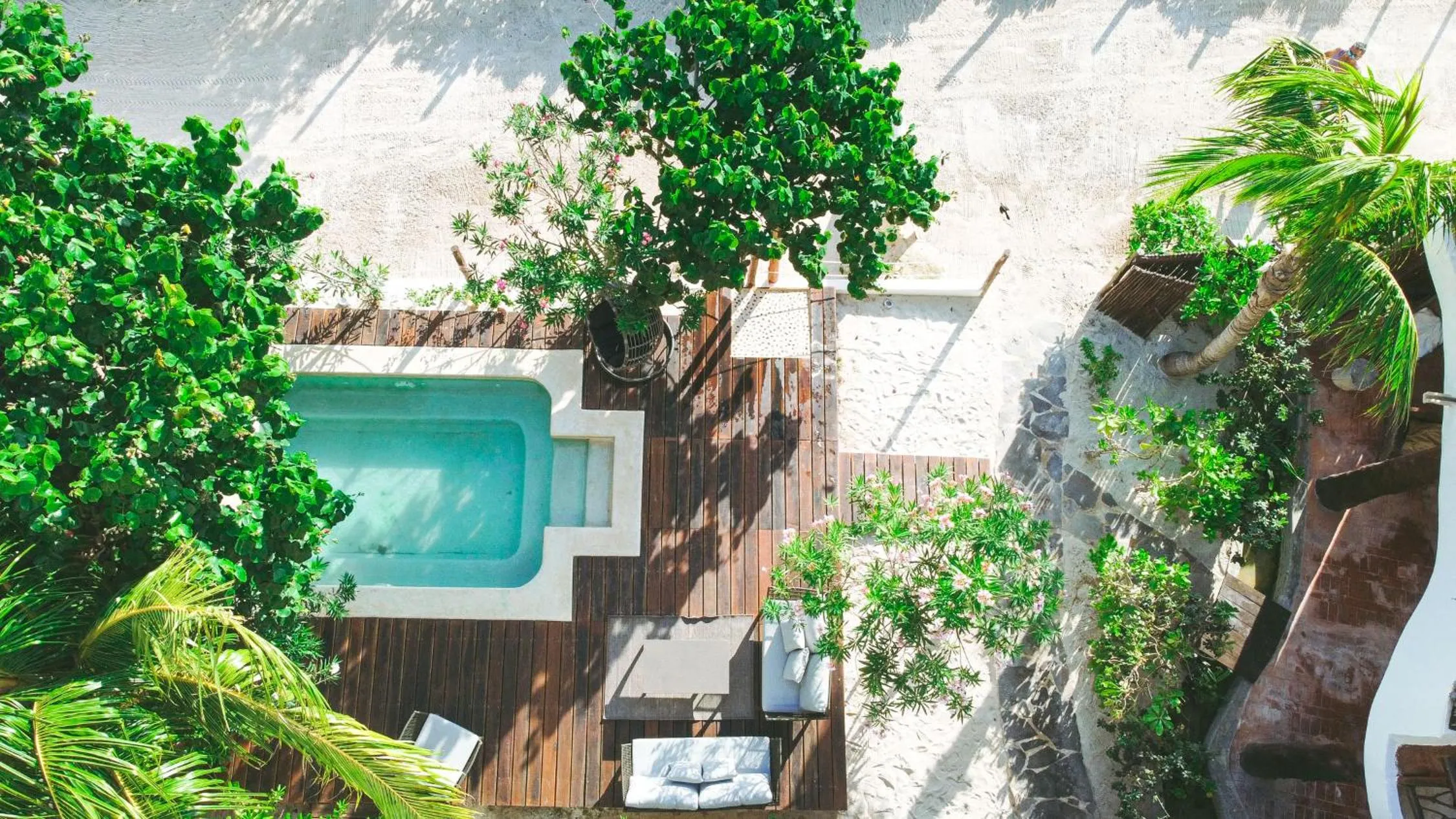 Swimming pool in Spirit Holbox