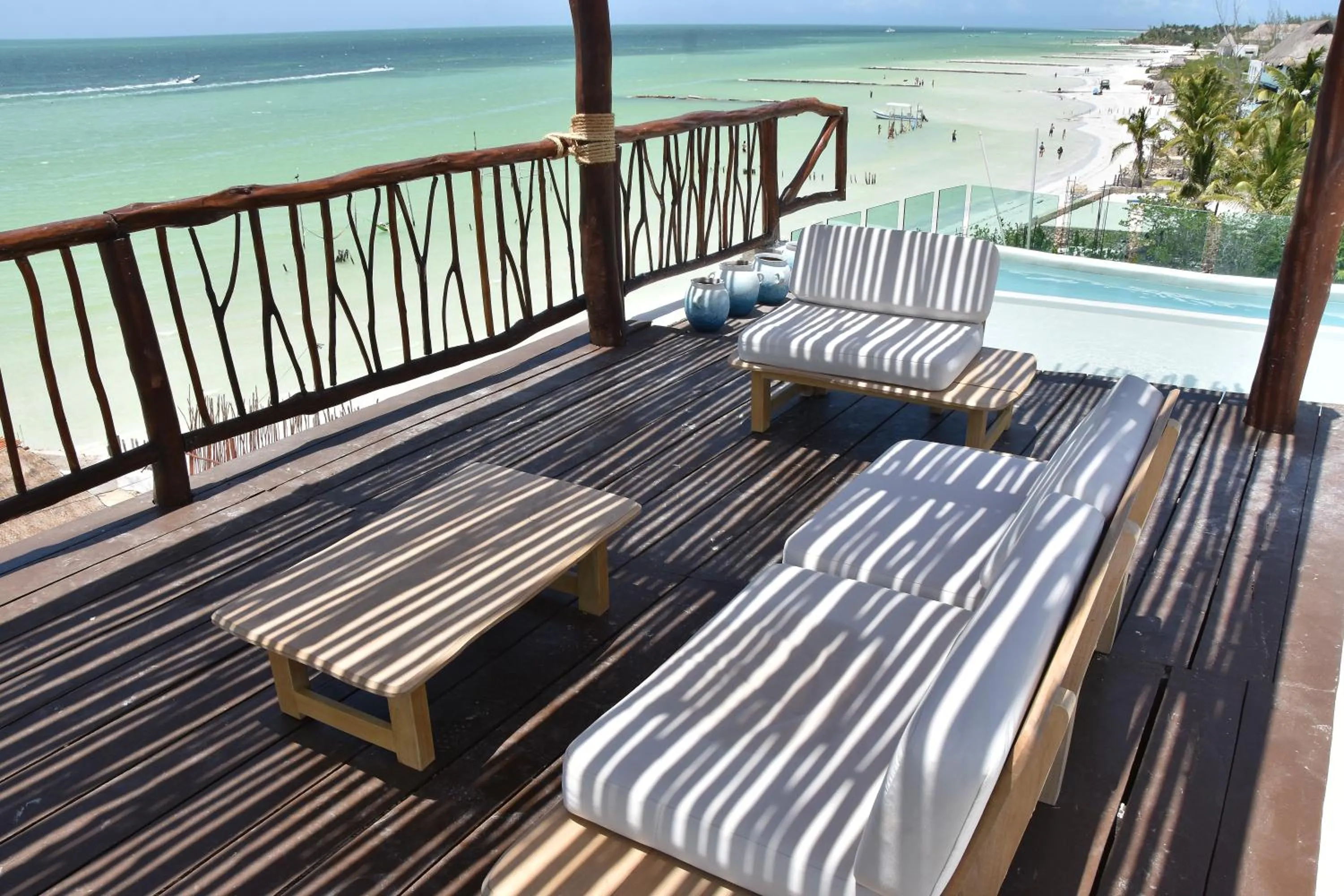 Sea view in Spirit Holbox