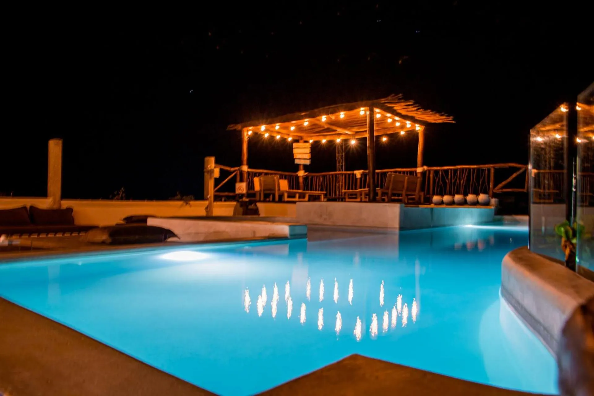 Swimming pool in Spirit Holbox