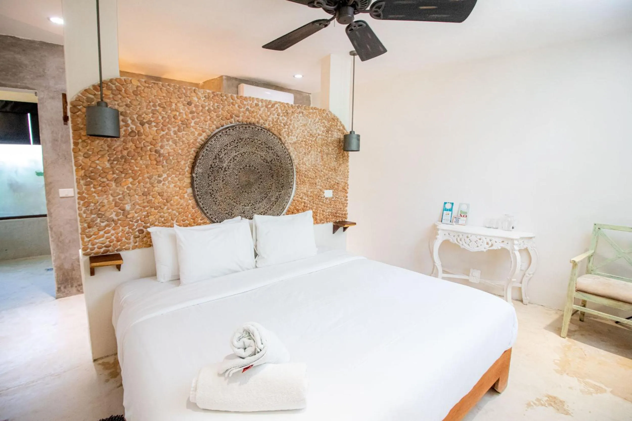 Bedroom, Bed in Spirit Holbox