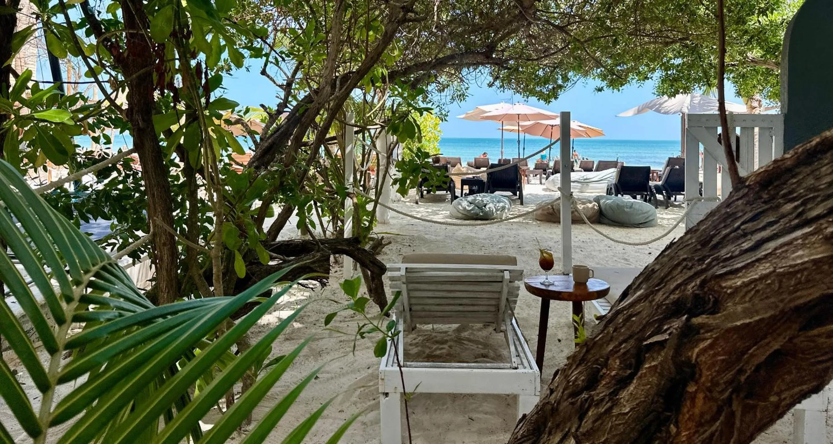 Patio in Spirit Holbox