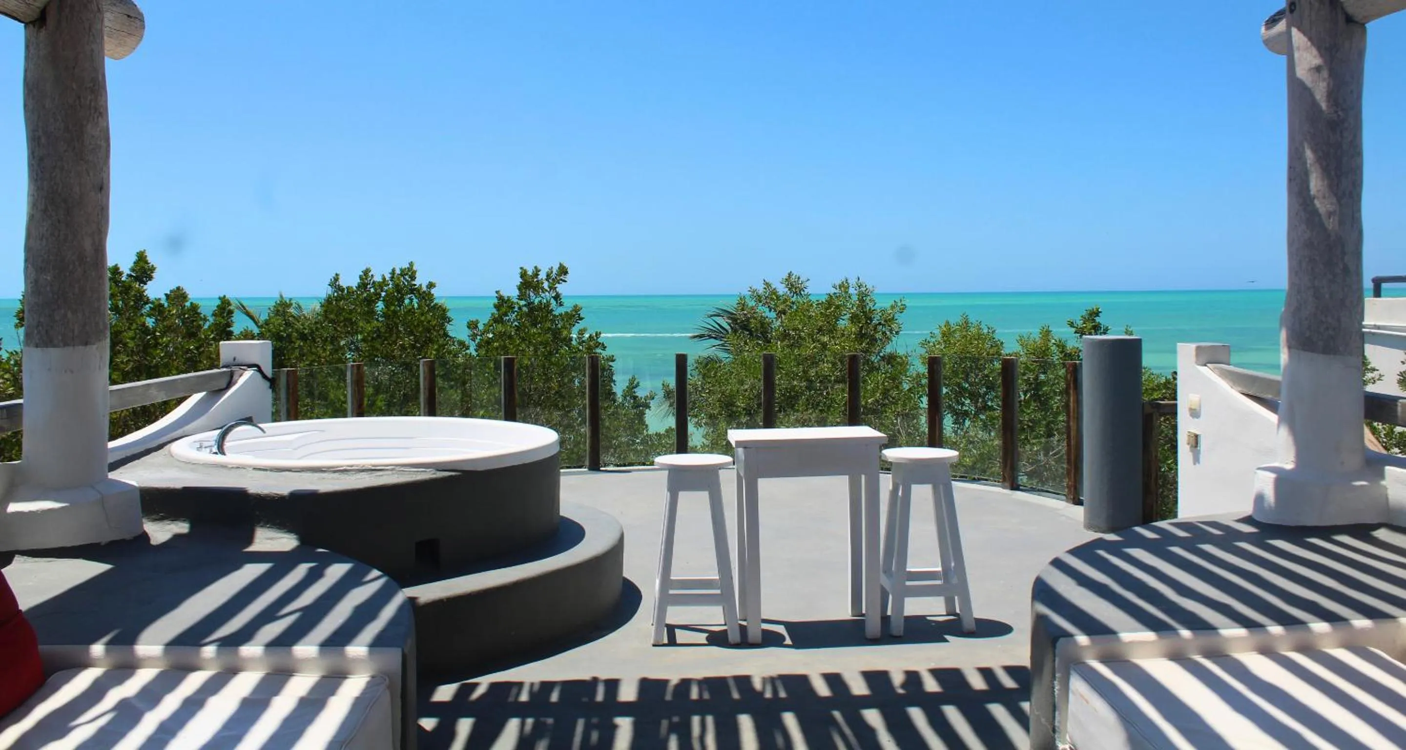 Balcony/Terrace in Spirit Holbox