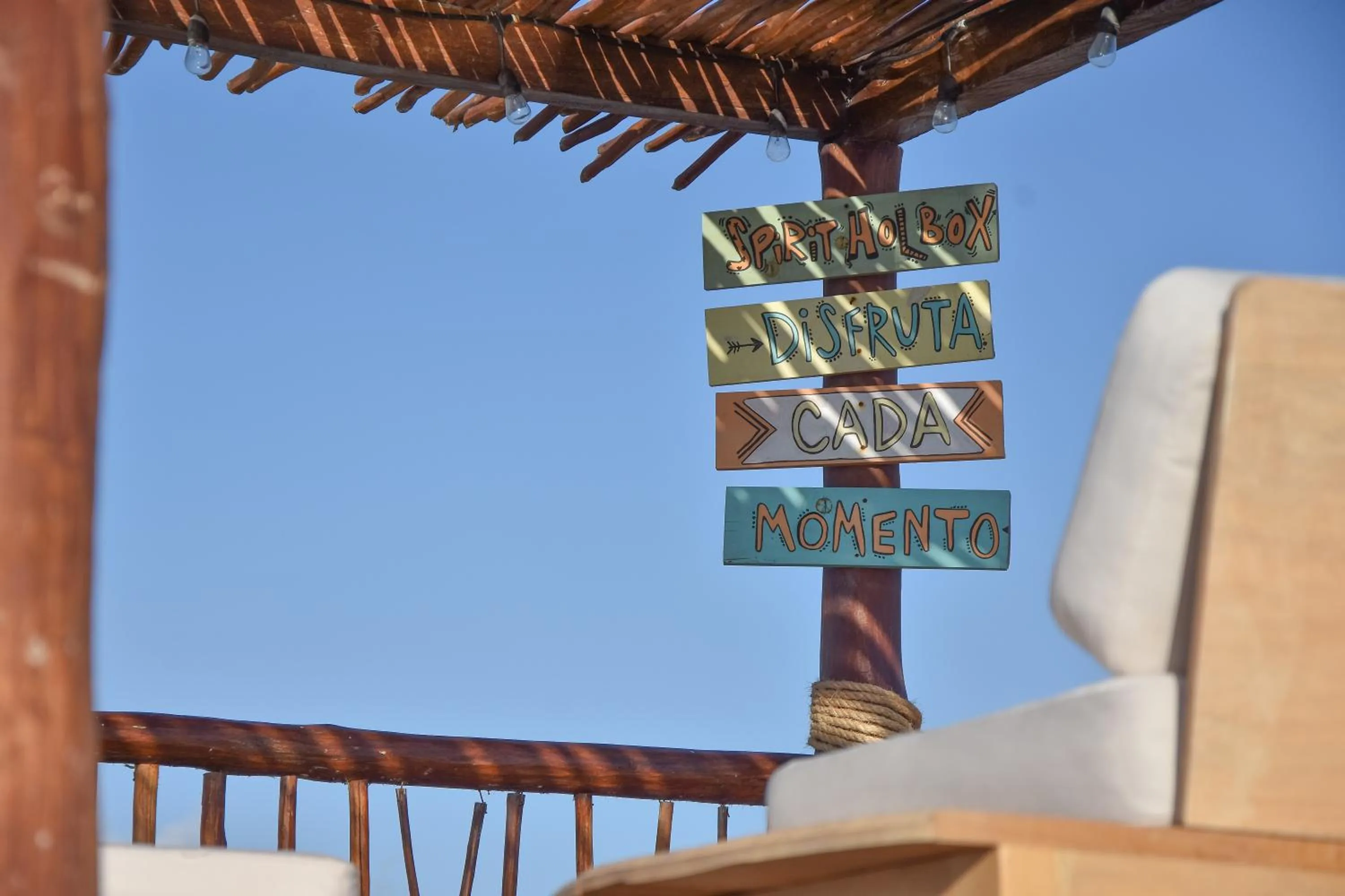 Property logo or sign in Spirit Holbox