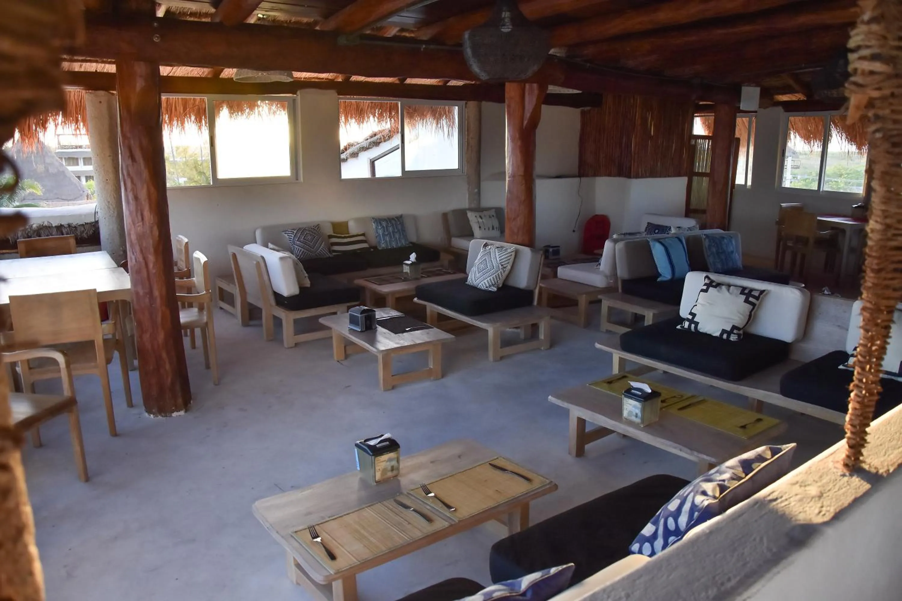 Restaurant/places to eat in Spirit Holbox