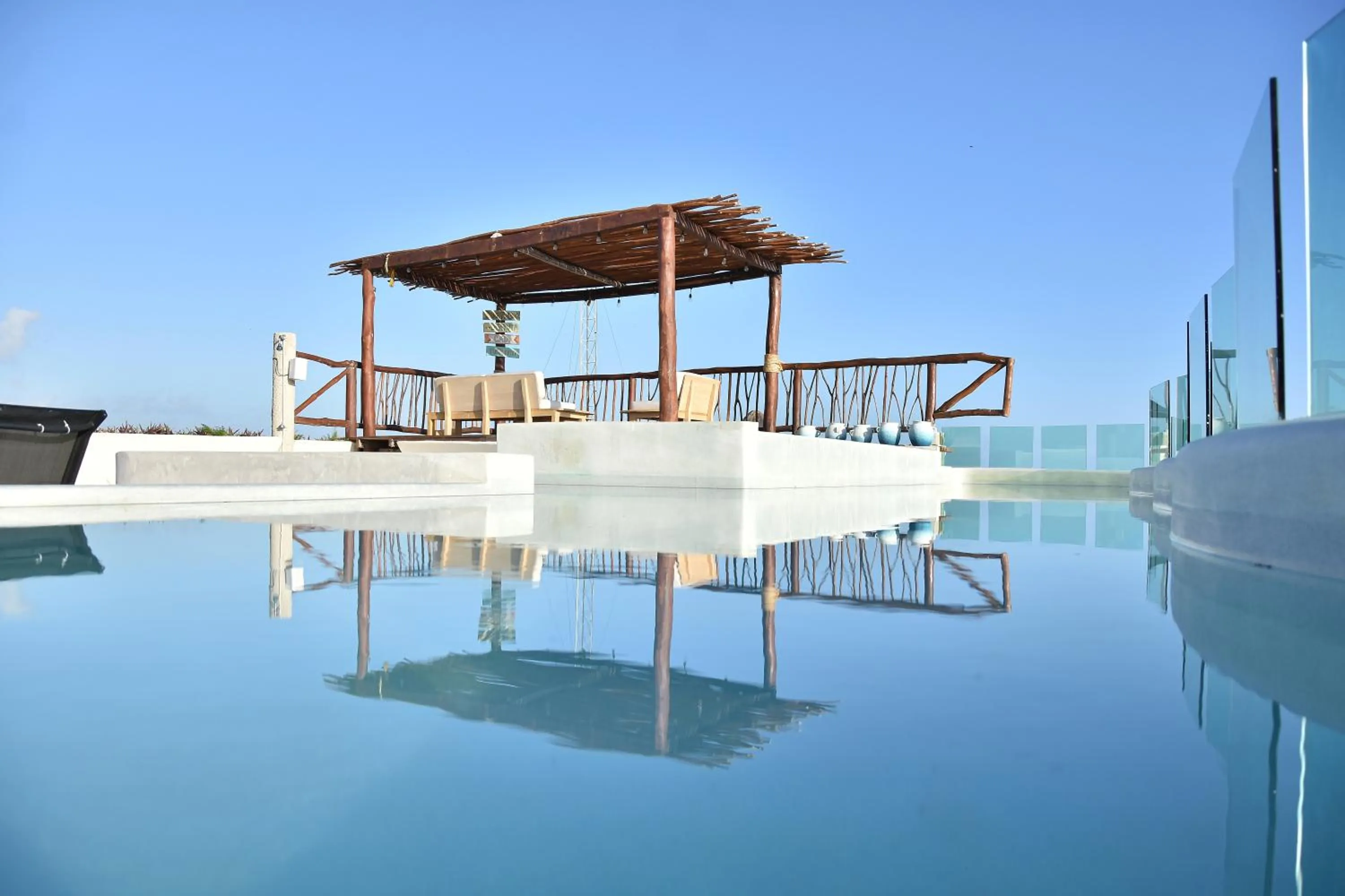 Swimming pool in Spirit Holbox