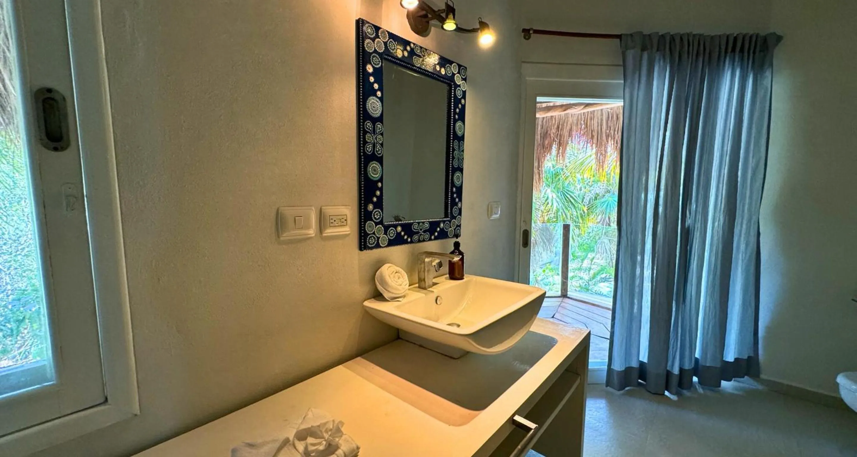 Bathroom in Spirit Holbox