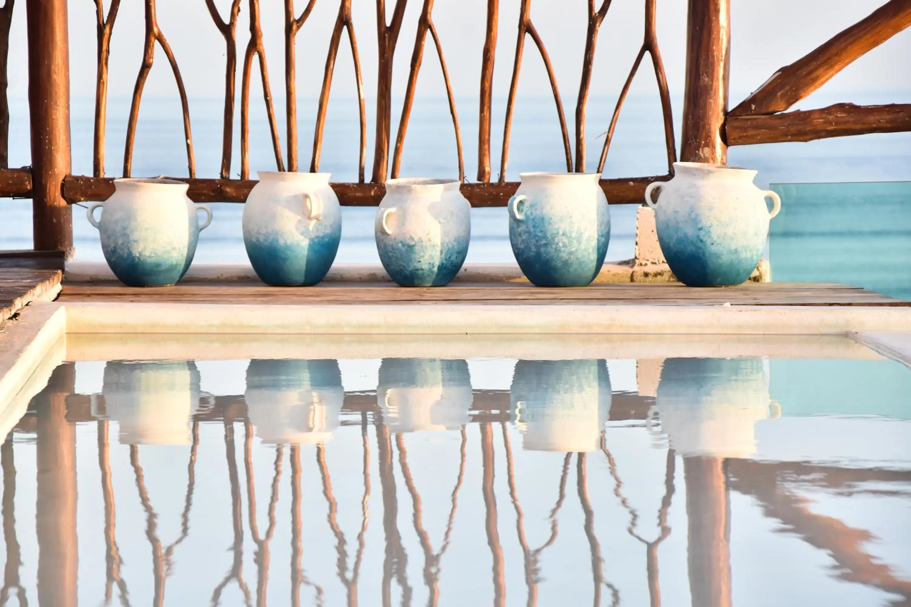 Swimming pool in Spirit Holbox