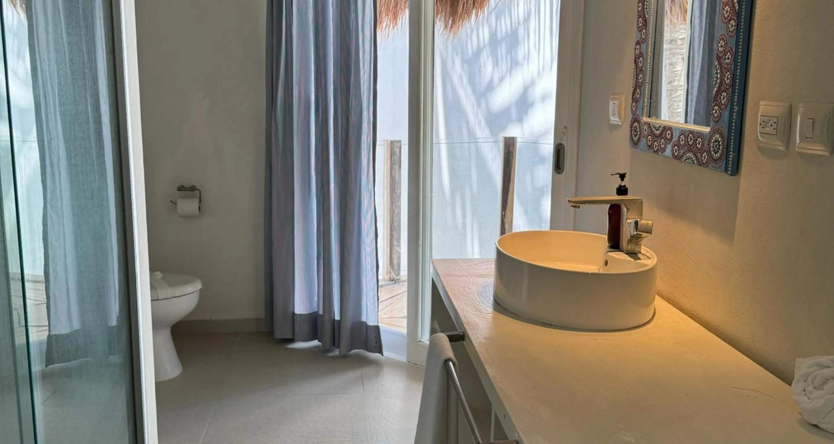 Bathroom in Spirit Holbox